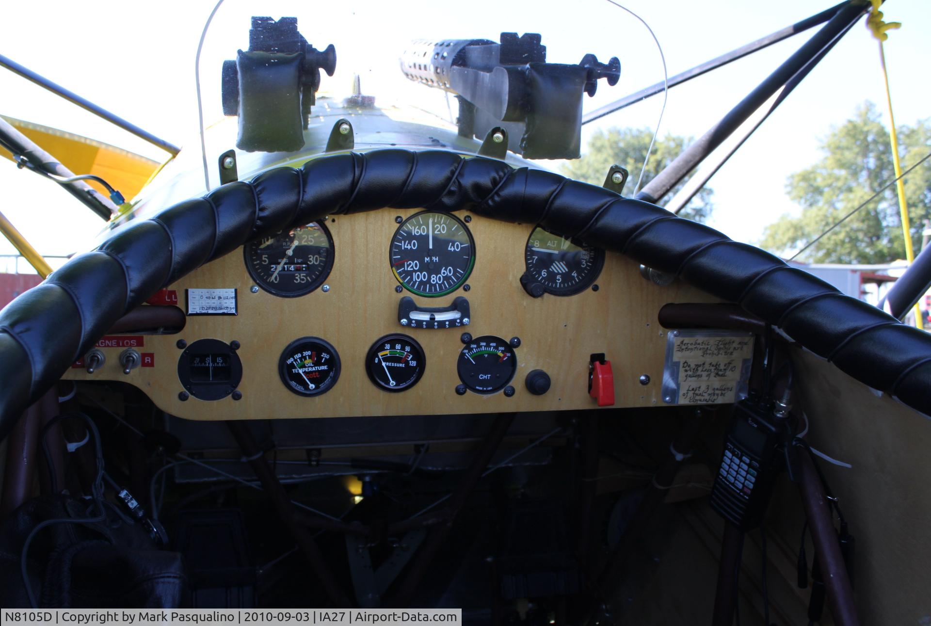 N8105D, 2008 Fokker D-VIII Replica C/N 2790, Fokker D-VIII