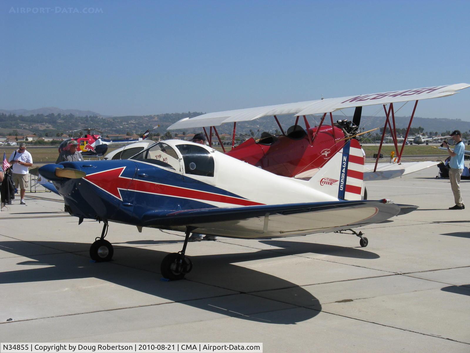 N34855, 1941 Superior Culver LFA C/N 265, 1941 Superior CULVER LFA CADET, Franklin 4AC199D&E 80 Hp
