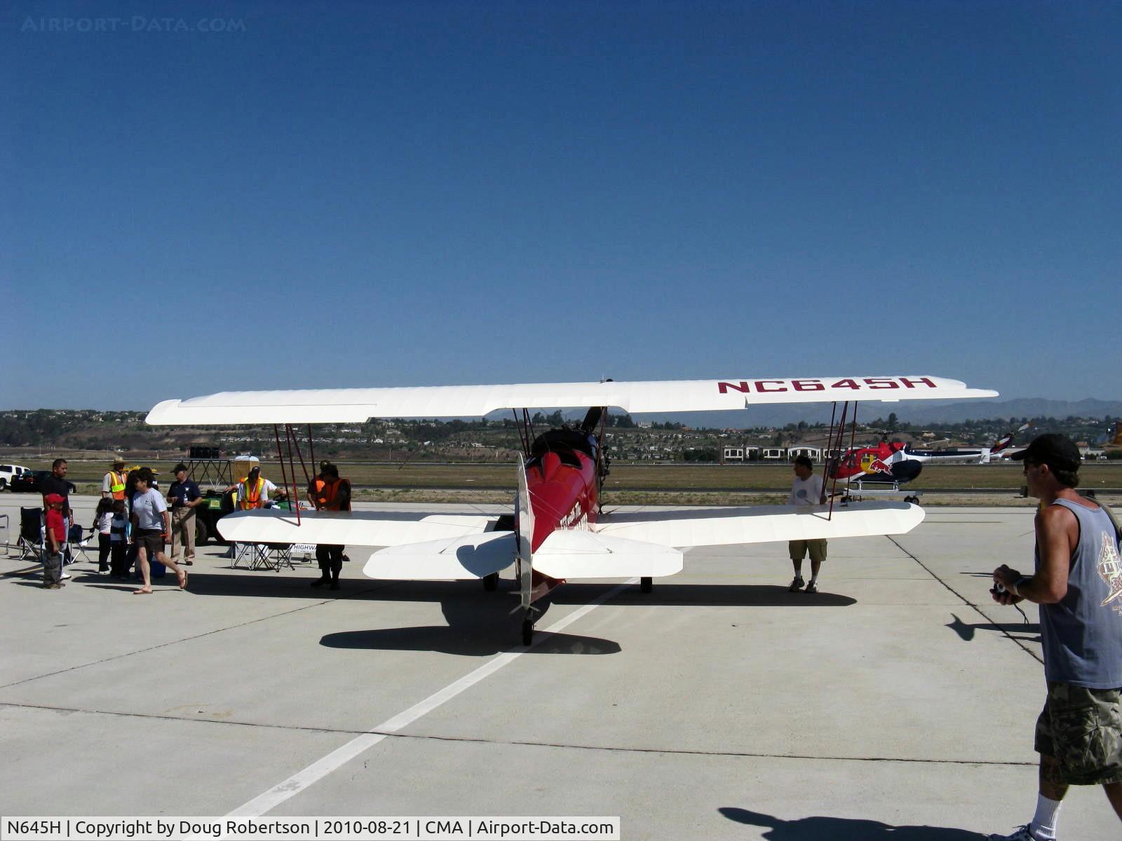 N645H, 1929 Curtiss-Wright Travel Air E-4000 C/N 1220, 1929 Curtiss-Wright TRAVEL AIR E-4000, Lycoming R-680 upgrade