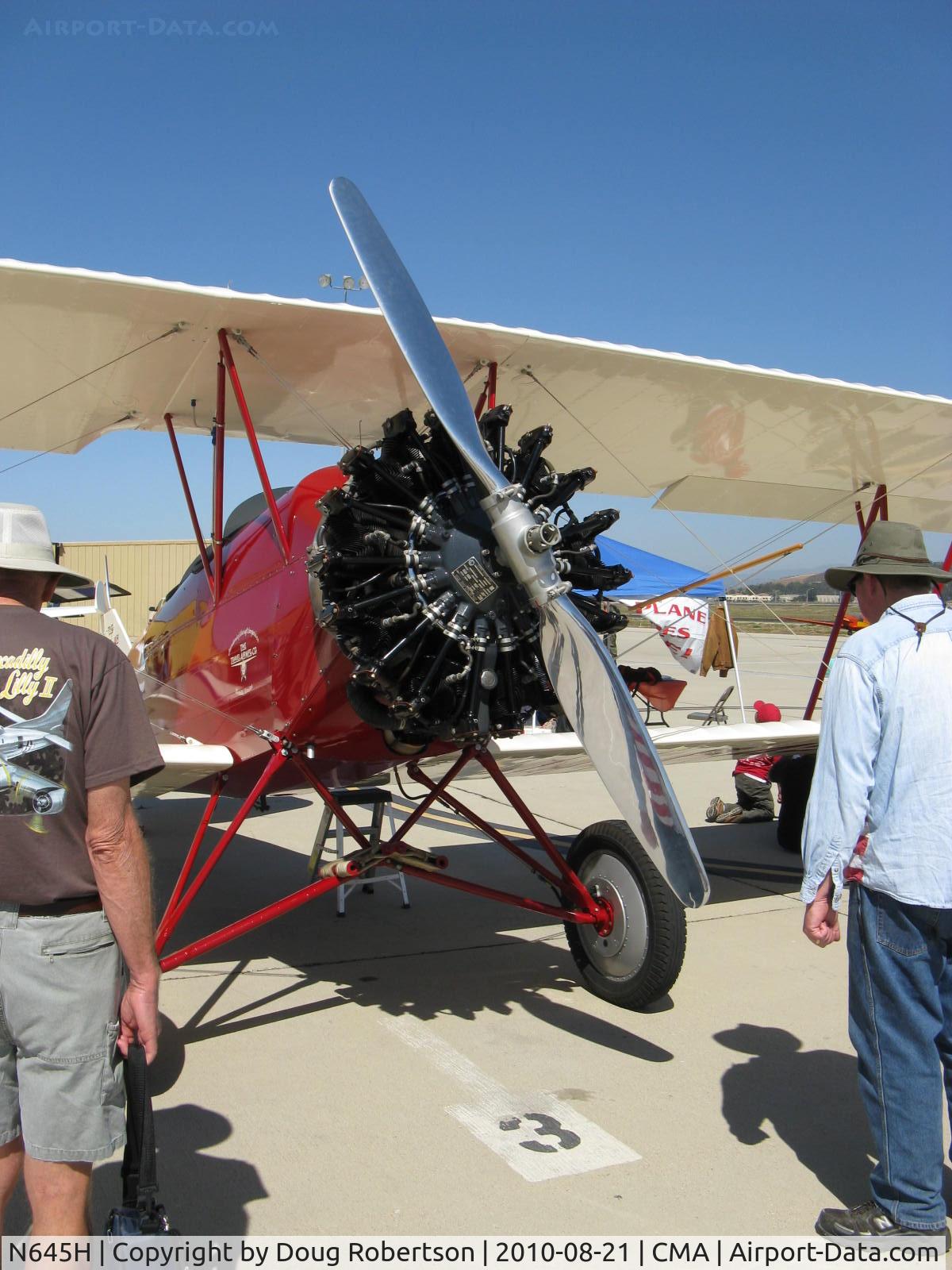 N645H, 1929 Curtiss-Wright Travel Air E-4000 C/N 1220, 1929 Curtiss-Wright TRAVEL AIR E-4000, Lycoming R-680 upgrade