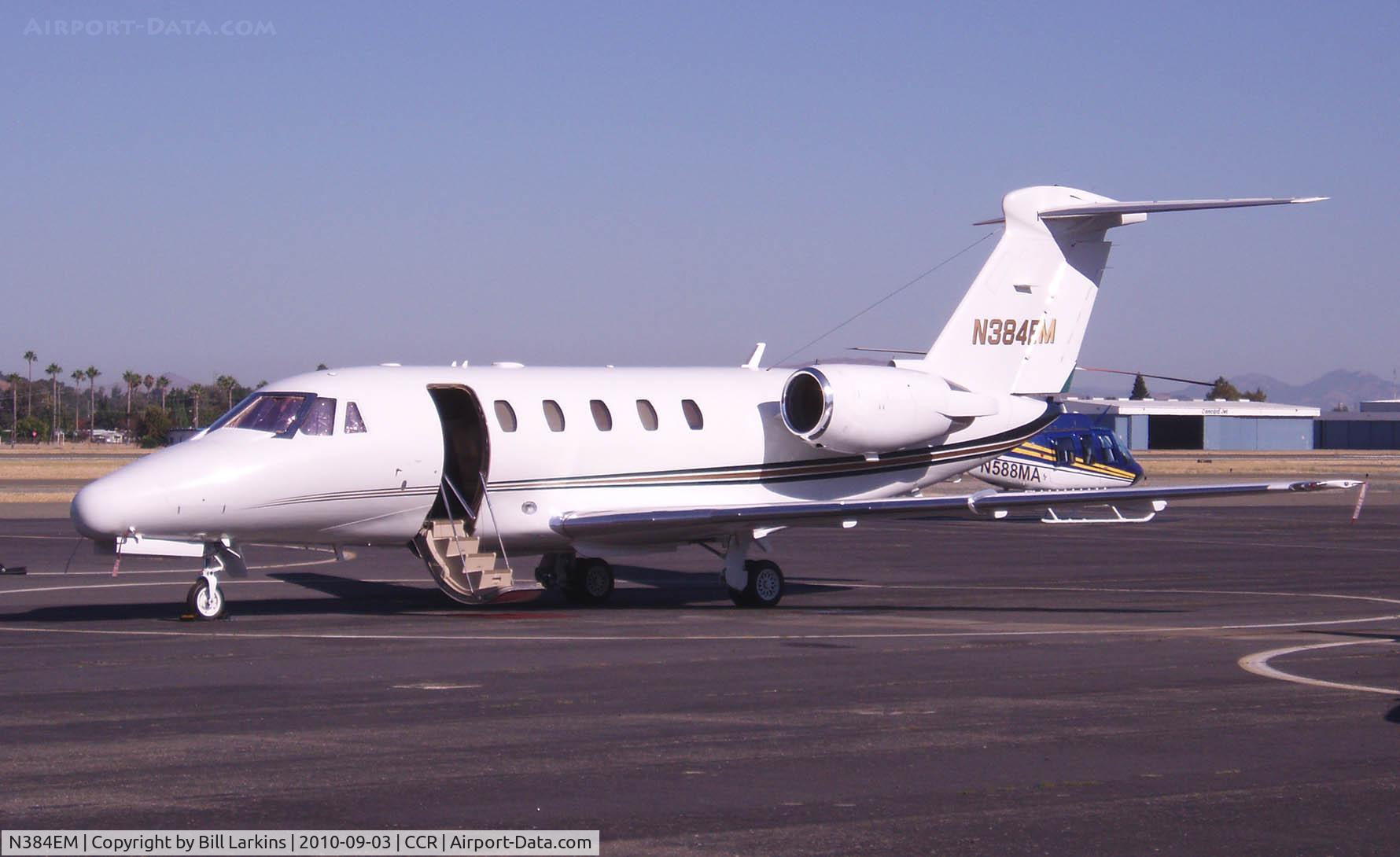 N384EM, 1987 Cessna 650 Citation III C/N 650-0144, Visitor