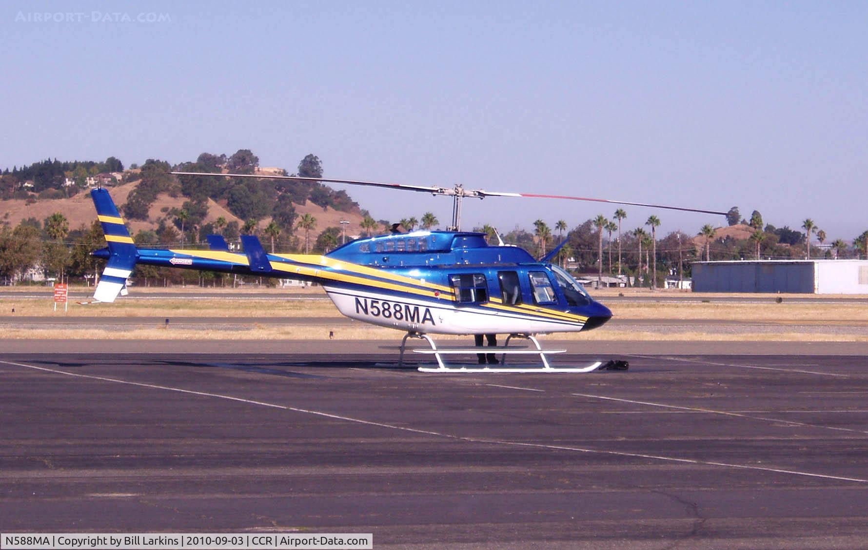 N588MA, Bell 206L-3 LongRanger III C/N 51350, Visitor