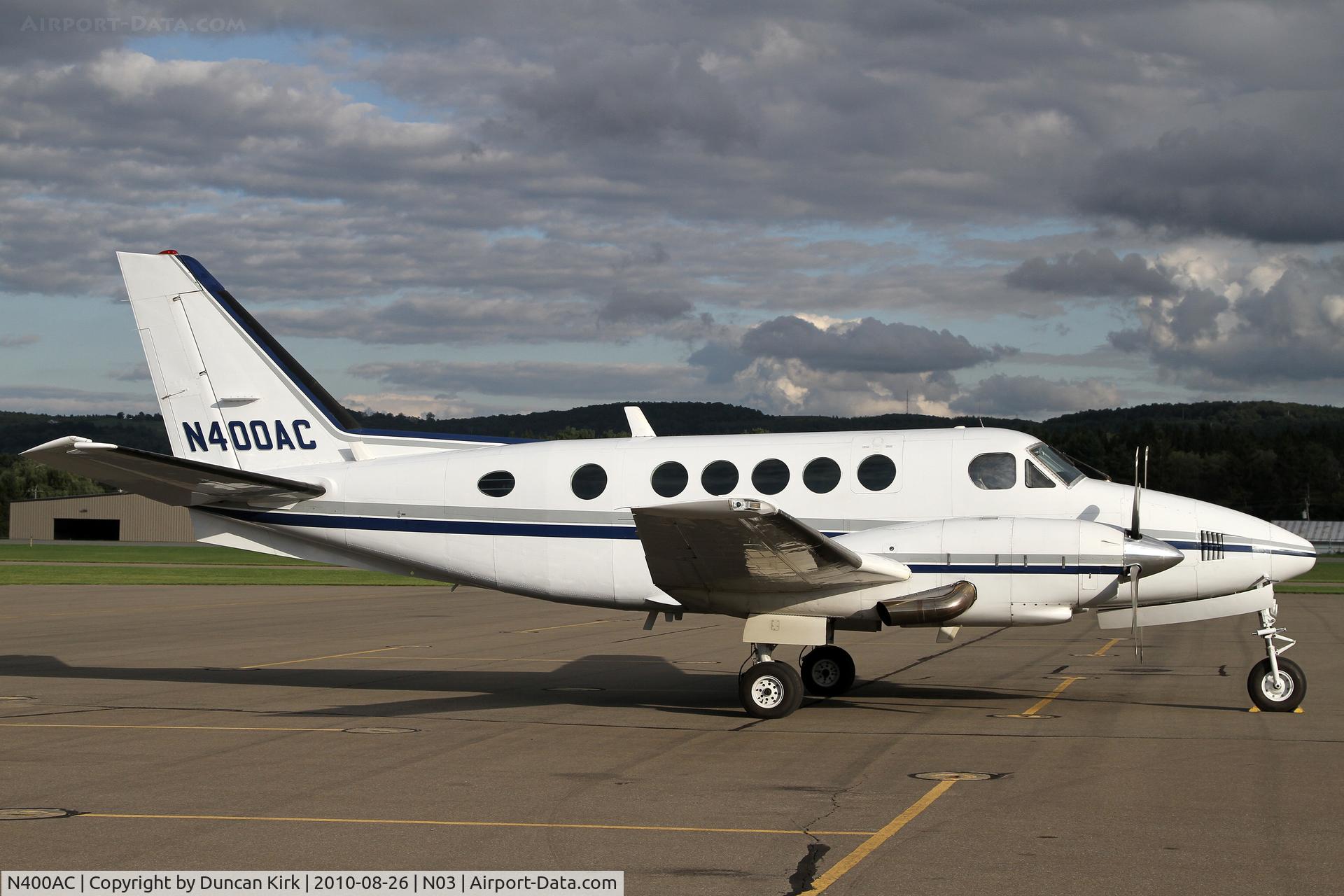 N400AC, 1976 Beech B100 King Air King Air C/N BE-12, Nice evening sun