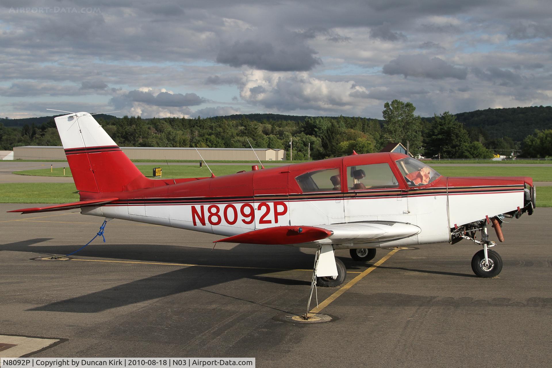 N8092P, 1962 Piper PA-24-180 Comanche C/N 24-3341, Not quite a complete airframe!