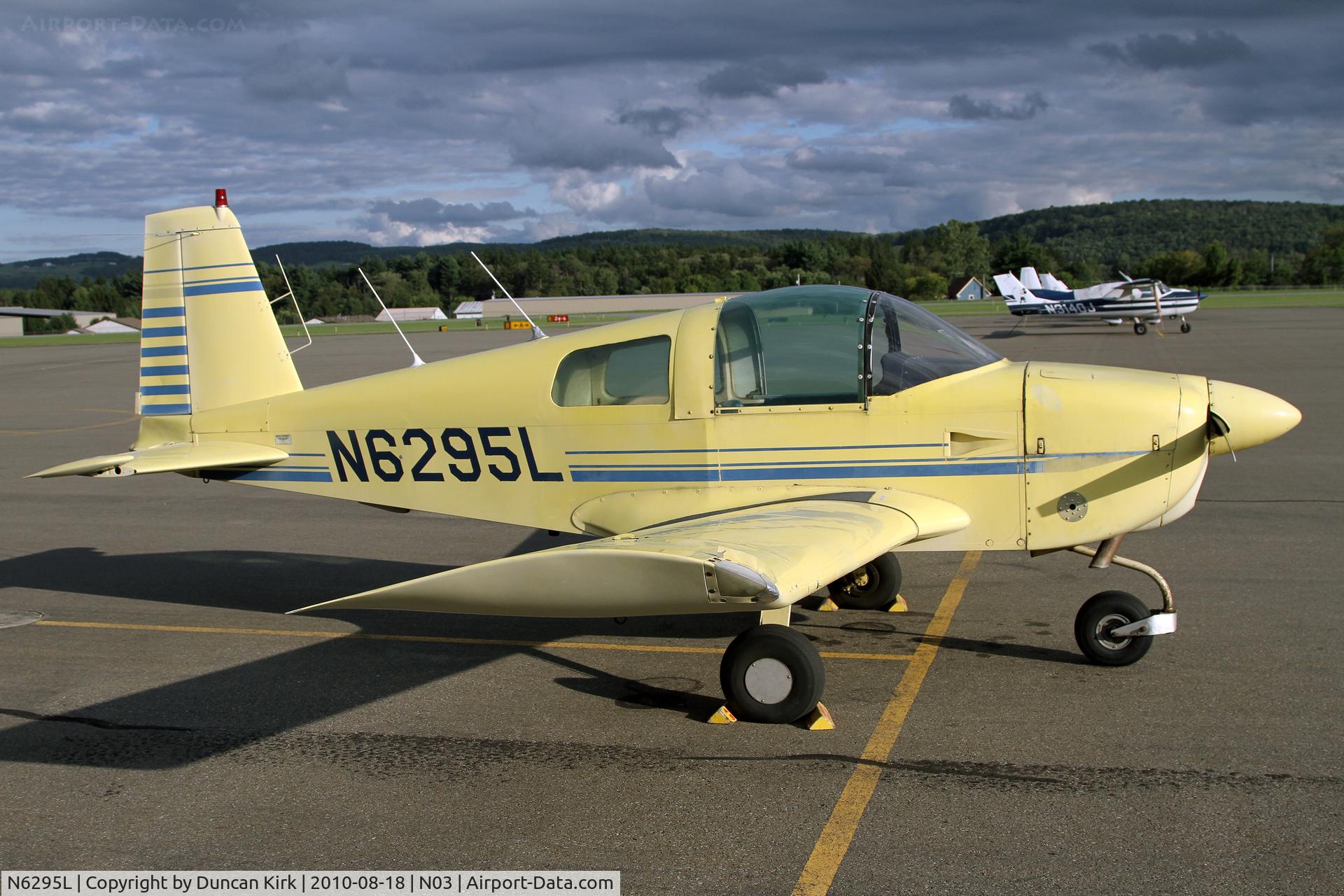 N6295L, 1972 Grumman American AA-1B Trainer C/N AA1B-0095, What a geat family of aircraft this was