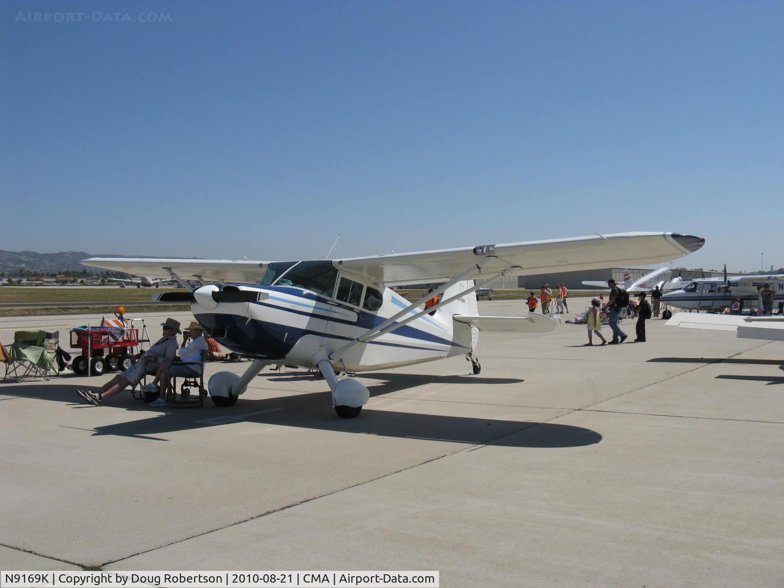 N9169K, 1947 Stinson 108-1 Voyager C/N 108-2169, 1947 Stinson 108-1 VOYAGER, Franklin 6A4150 150 Hp, beautiful condition/apperance