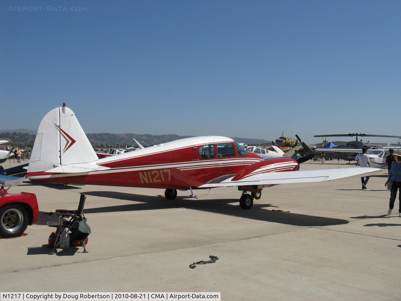 N1217, 1955 Piper PA-23-160 Apache Apache C/N 23-237, 1955 Piper PA-23 APACHE, two Lycoming O-320 150 Hp each