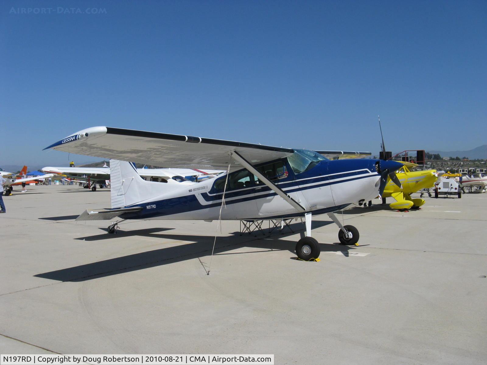 N197RD, 1978 Cessna A185F Skywagon 185 C/N 18503681, 1978 Cessna A185F SKYWAGON, Continental IO-520-D 300 Hp