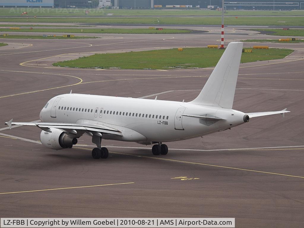 LZ-FBB, 2007 Airbus A319-112 C/N 3309, Start to runway