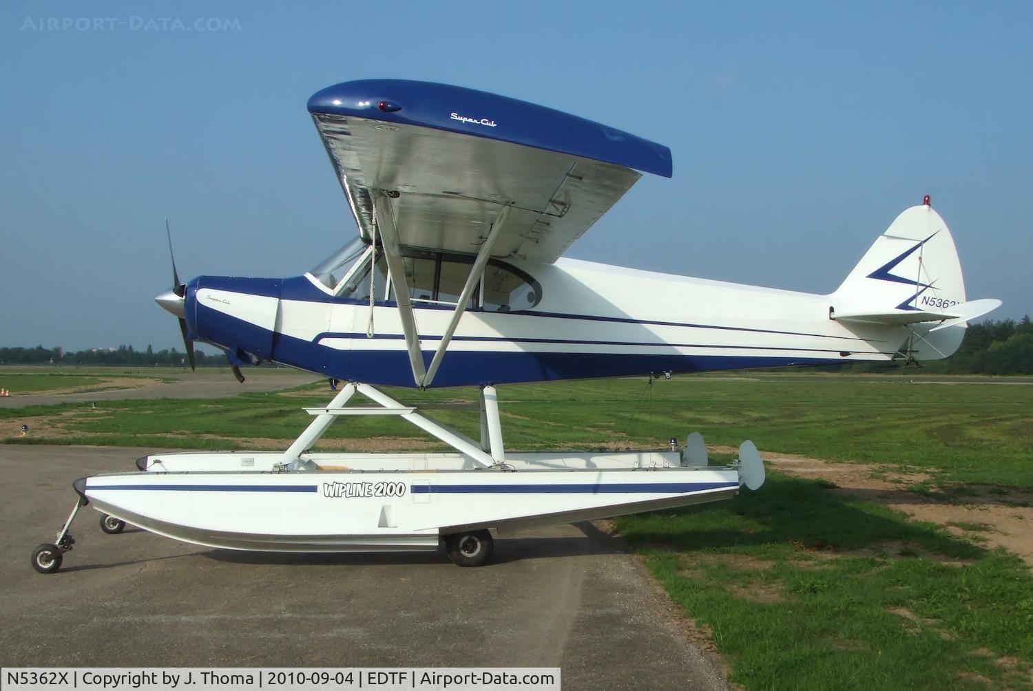 N5362X, Piper PA-18A-150 Super Cub C/N 18-6685, Piper PA-18A
