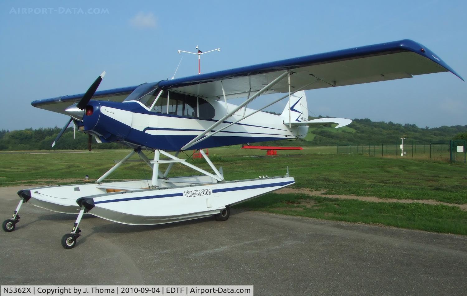 N5362X, Piper PA-18A-150 Super Cub C/N 18-6685, Piper PA-18A