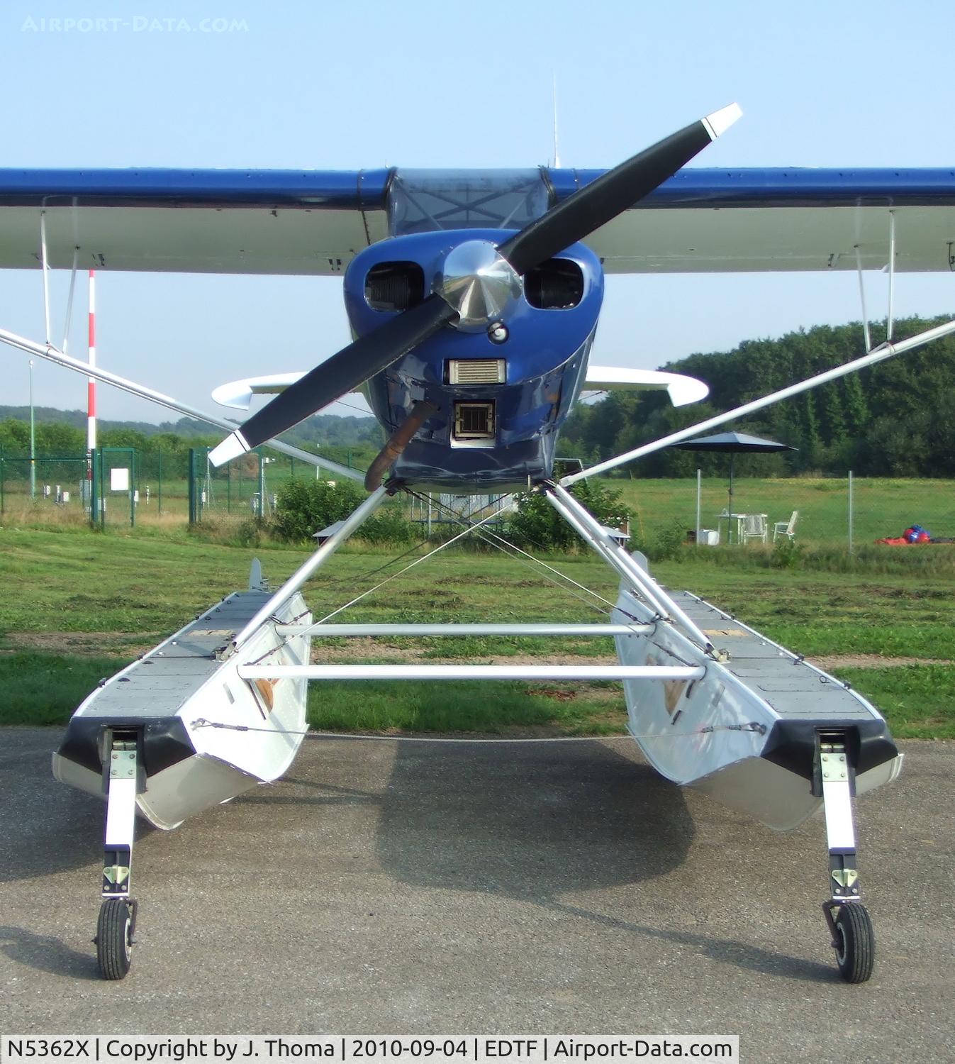 N5362X, Piper PA-18A-150 Super Cub C/N 18-6685, Piper PA-18A