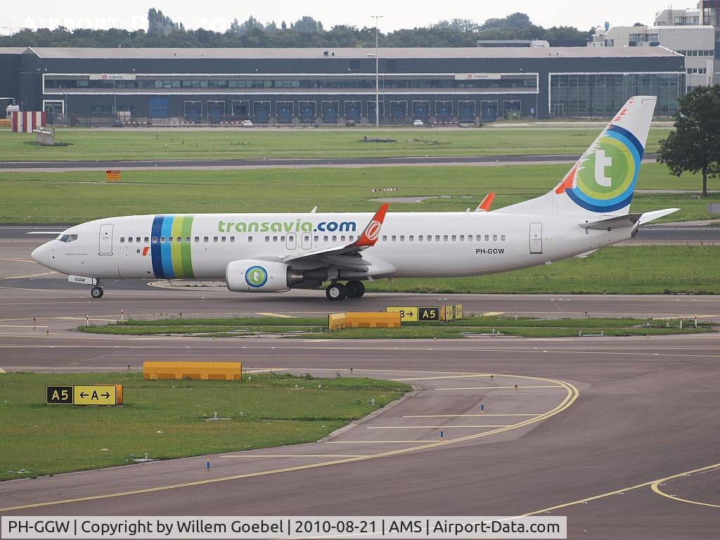 PH-GGW, 2010 Boeing 737-8EH C/N 35831, The new one of Transavia