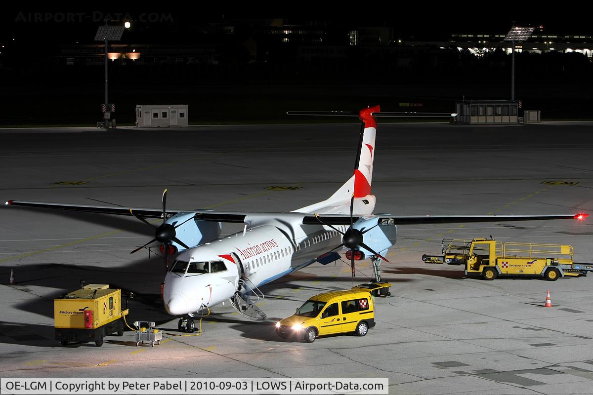 OE-LGM, 2010 De Havilland Canada DHC-8-402Q Dash 8 C/N 4319, szg