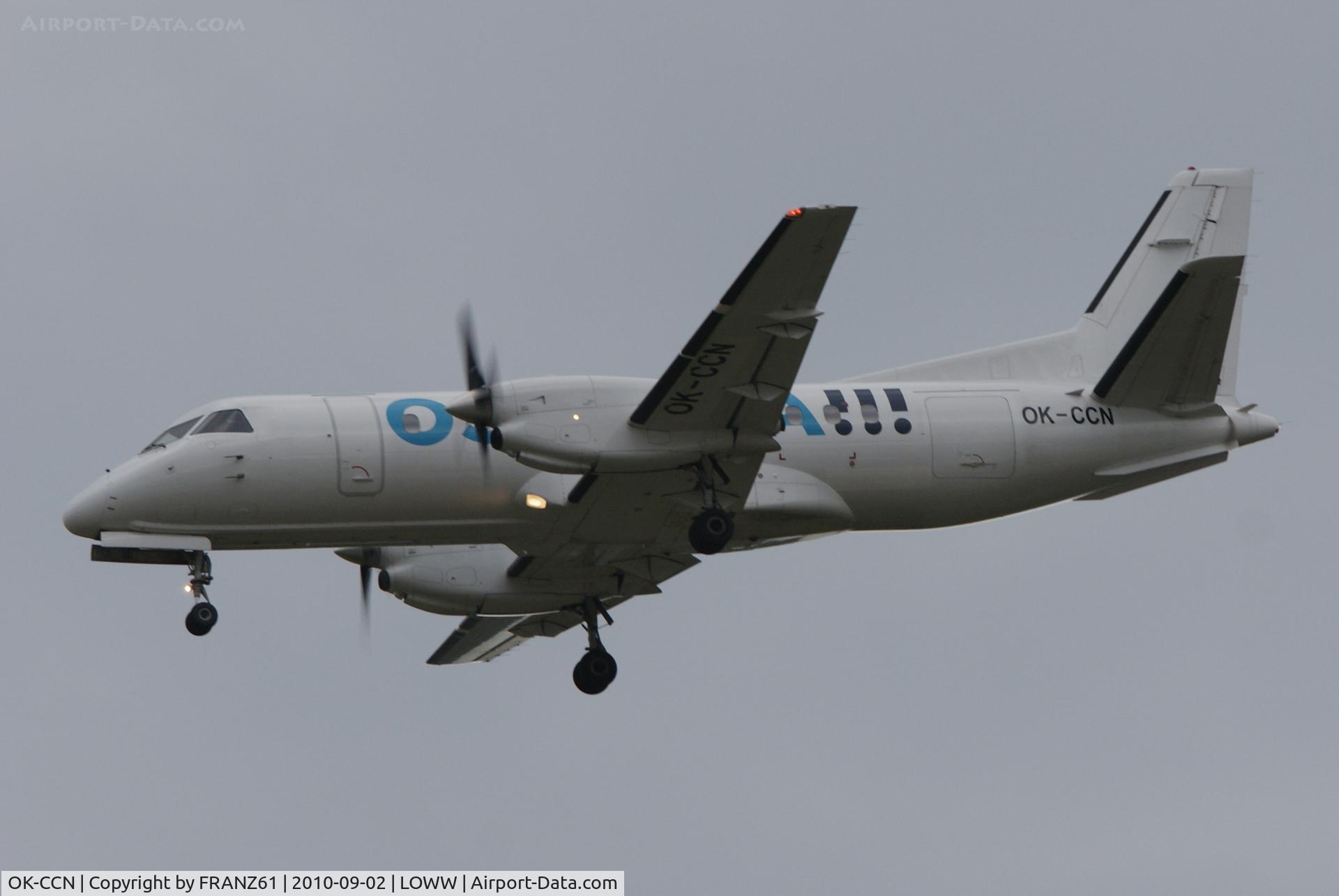 OK-CCN, 1991 Saab 340B C/N 340B-230, Central Connect Airlines - Saab 340B