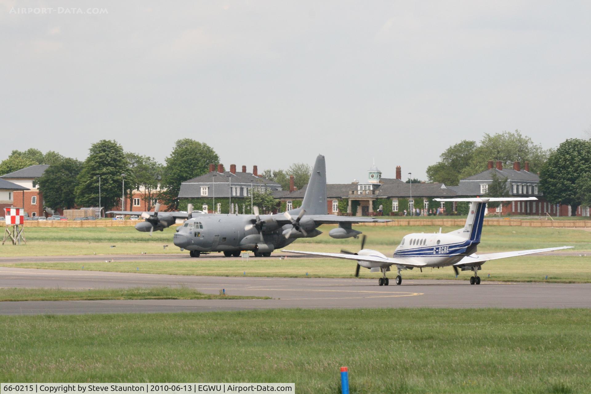 66-0215, 1966 Lockheed MC-130P Combat Shadow C/N 382-4165, Taken at RAF Northolt Photocall June 2010