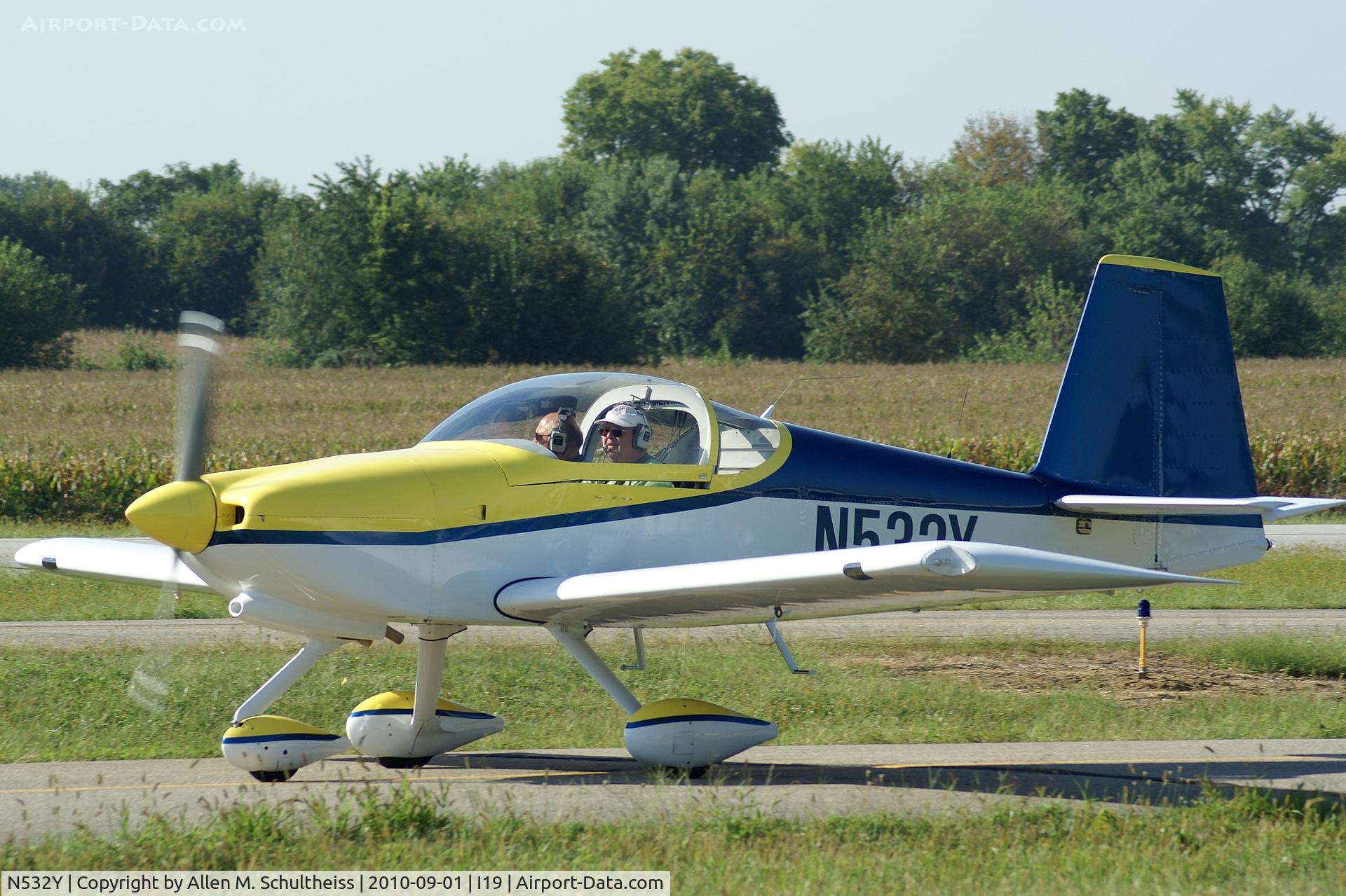 N532Y, Vans RV-7A C/N 70137, RV7A