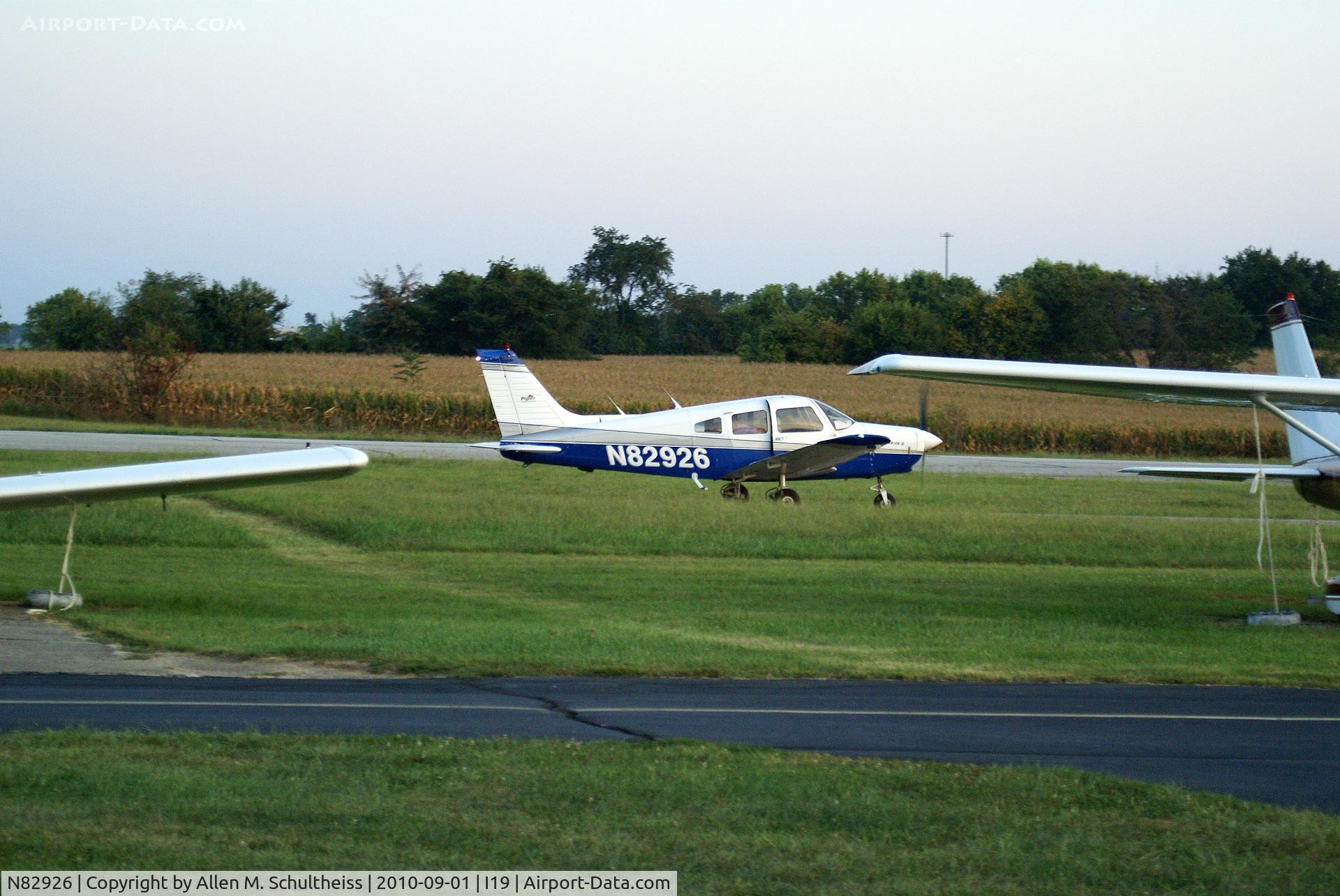 N82926, 1980 Piper PA-28-161 C/N 28-8116080, 1980 Piper PA-28-161