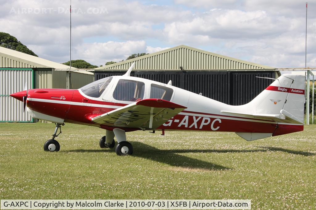 G-AXPC, 1969 Beagle B-121 Pup Series 1 (Pup 100) C/N B121-119, Beagle B121 Pup Series 1 at Fishburn Airfield in July 2010.