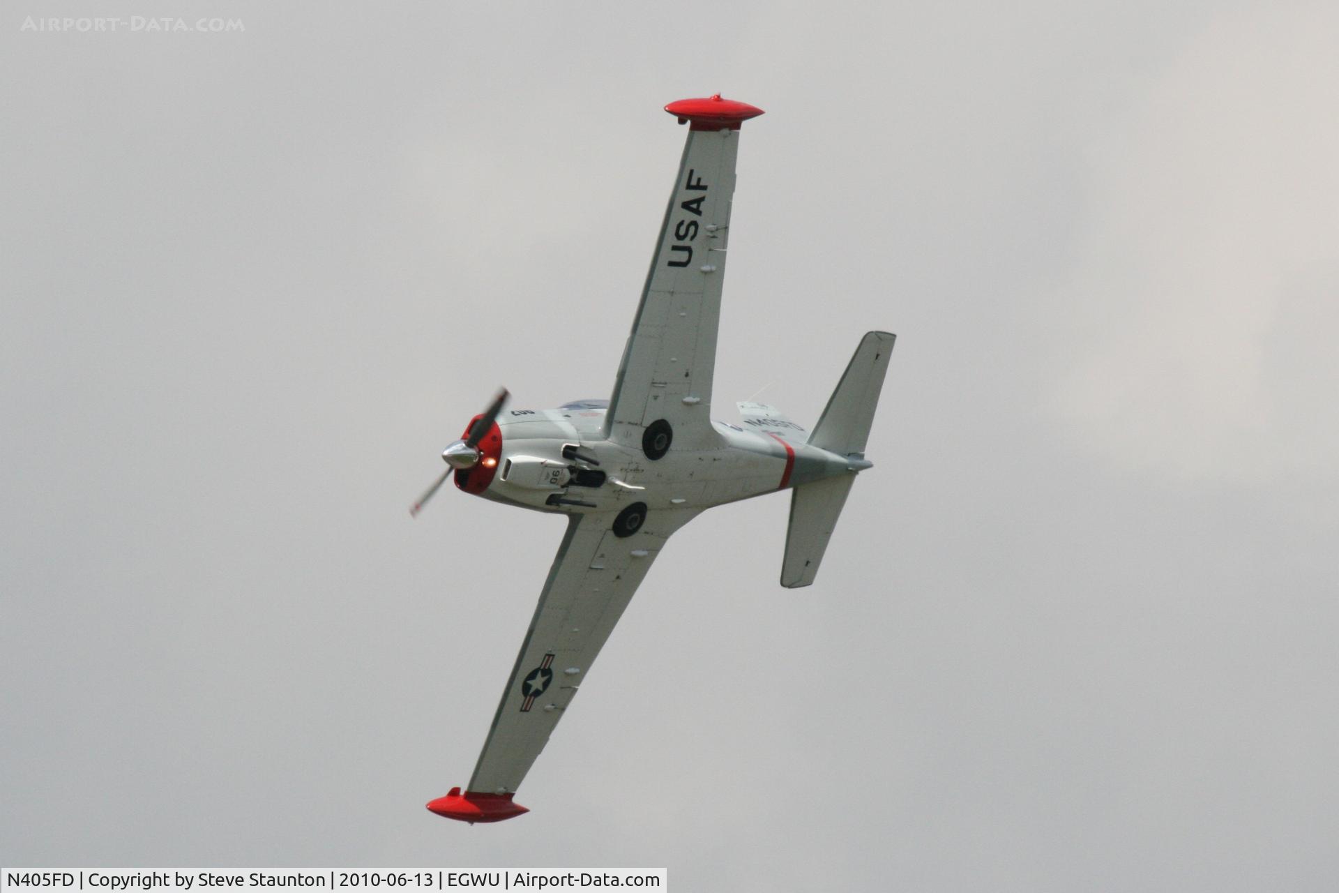 N405FD, 1990 SIAI-Marchetti SF-260D C/N 770, Taken at RAF Northolt Photocall June 2010