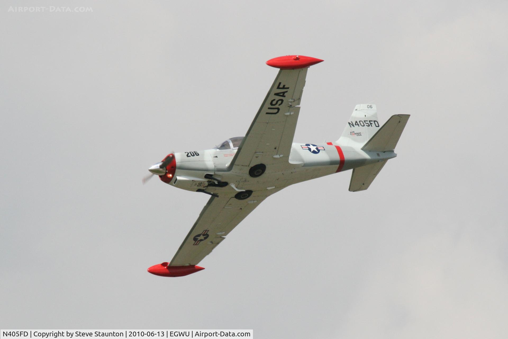 N405FD, 1990 SIAI-Marchetti SF-260D C/N 770, Taken at RAF Northolt Photocall June 2010