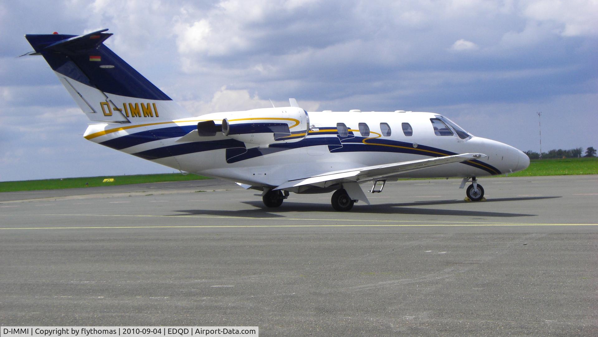 D-IMMI, 1999 Cessna 525 CitationJet CJ1 C/N 525-0303, D-IMMI Bayreuth Airport
