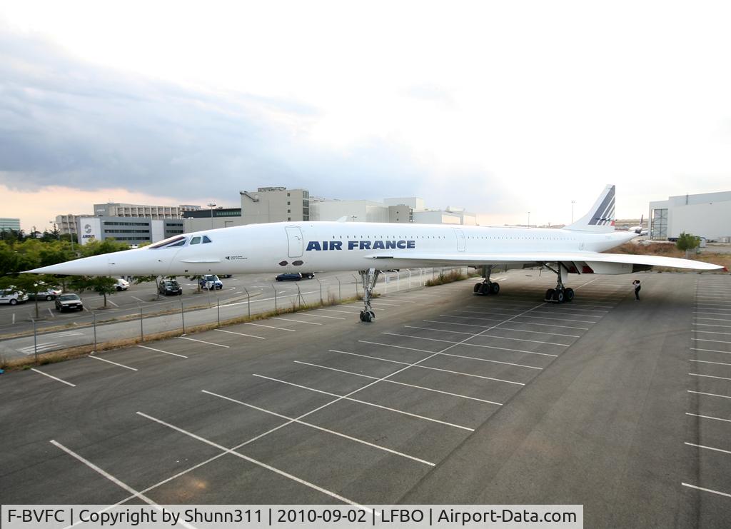F-BVFC, 1976 Aerospatiale-BAC Concorde 101 C/N 9, Now preserved on a new area...