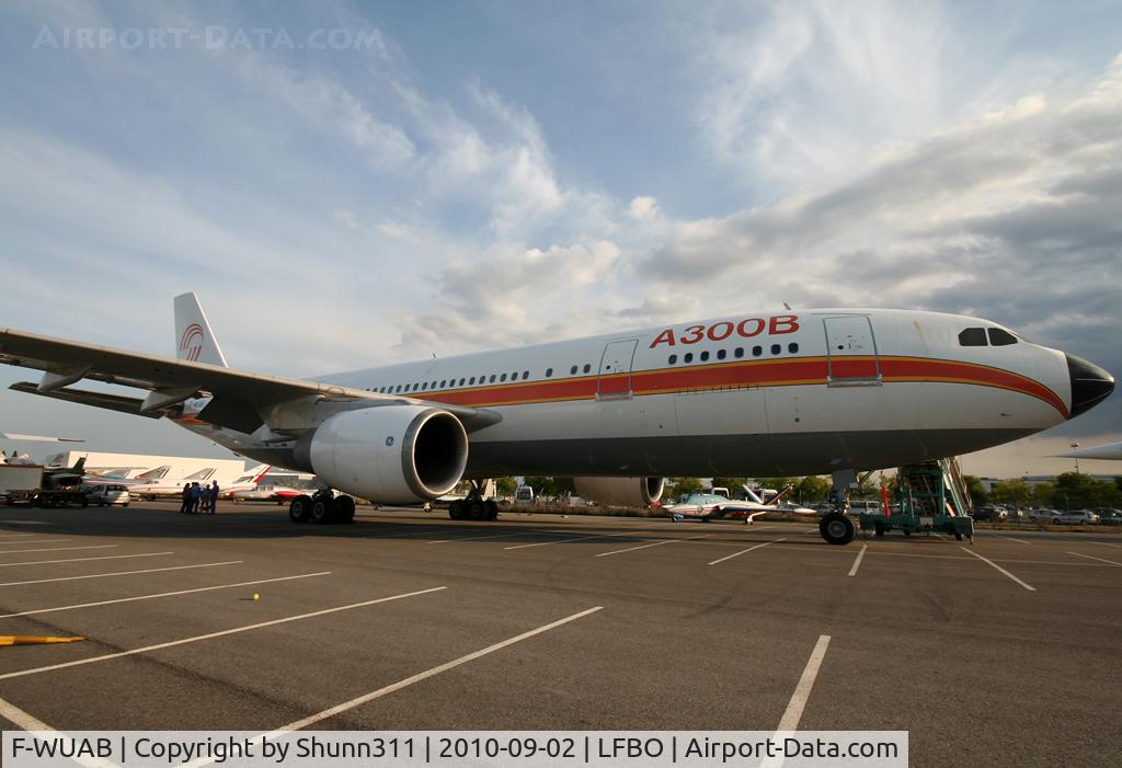 F-WUAB, 1983 Airbus A300B4-203 C/N 238, Now preserved on a new area...