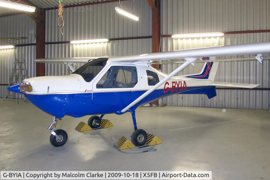 G-BYIA, 1999 Jabiru SK C/N PFA 274-13436, Jabiru SK at Fishburn Airfield, UK in July 2009.