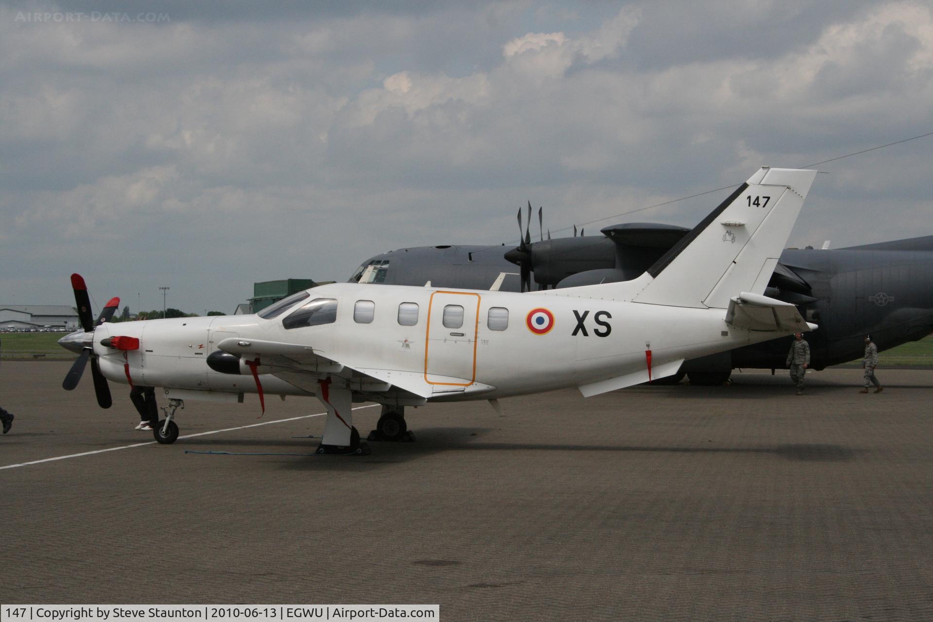 147, Socata TBM-700A C/N 147, Taken at RAF Northolt Photocall June 2010