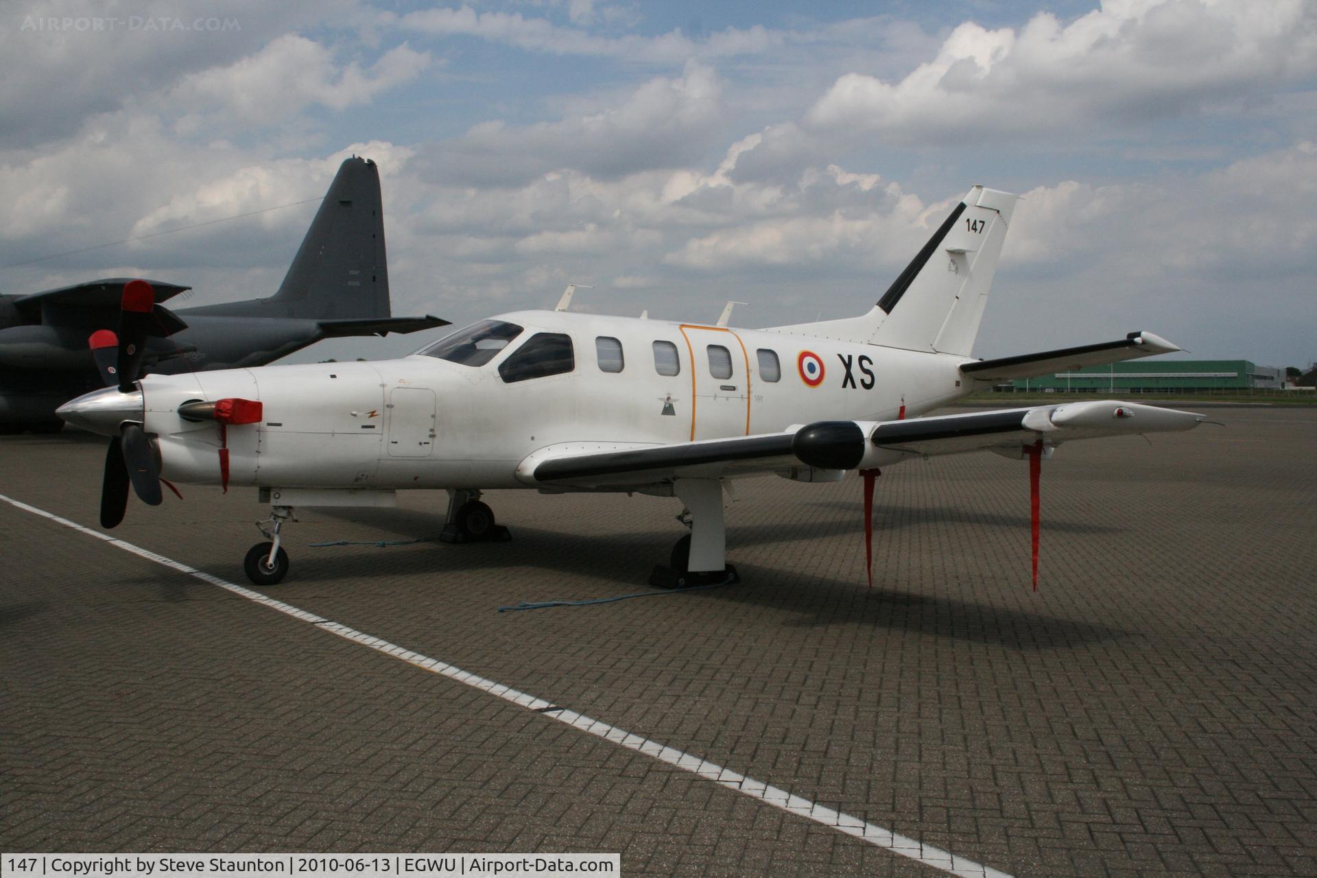 147, Socata TBM-700A C/N 147, Taken at RAF Northolt Photocall June 2010