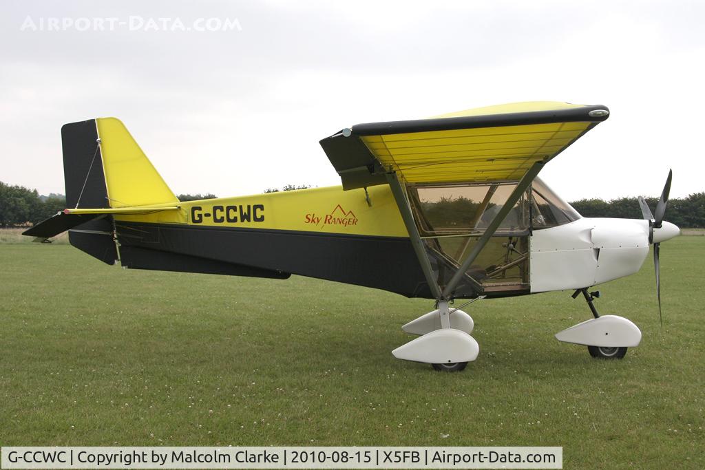 G-CCWC, 2004 Best Off Skyranger 912(2) C/N BMAA/HB/367, Skyranger 912(2) at Fishburn Airfield, UK in August 2010.