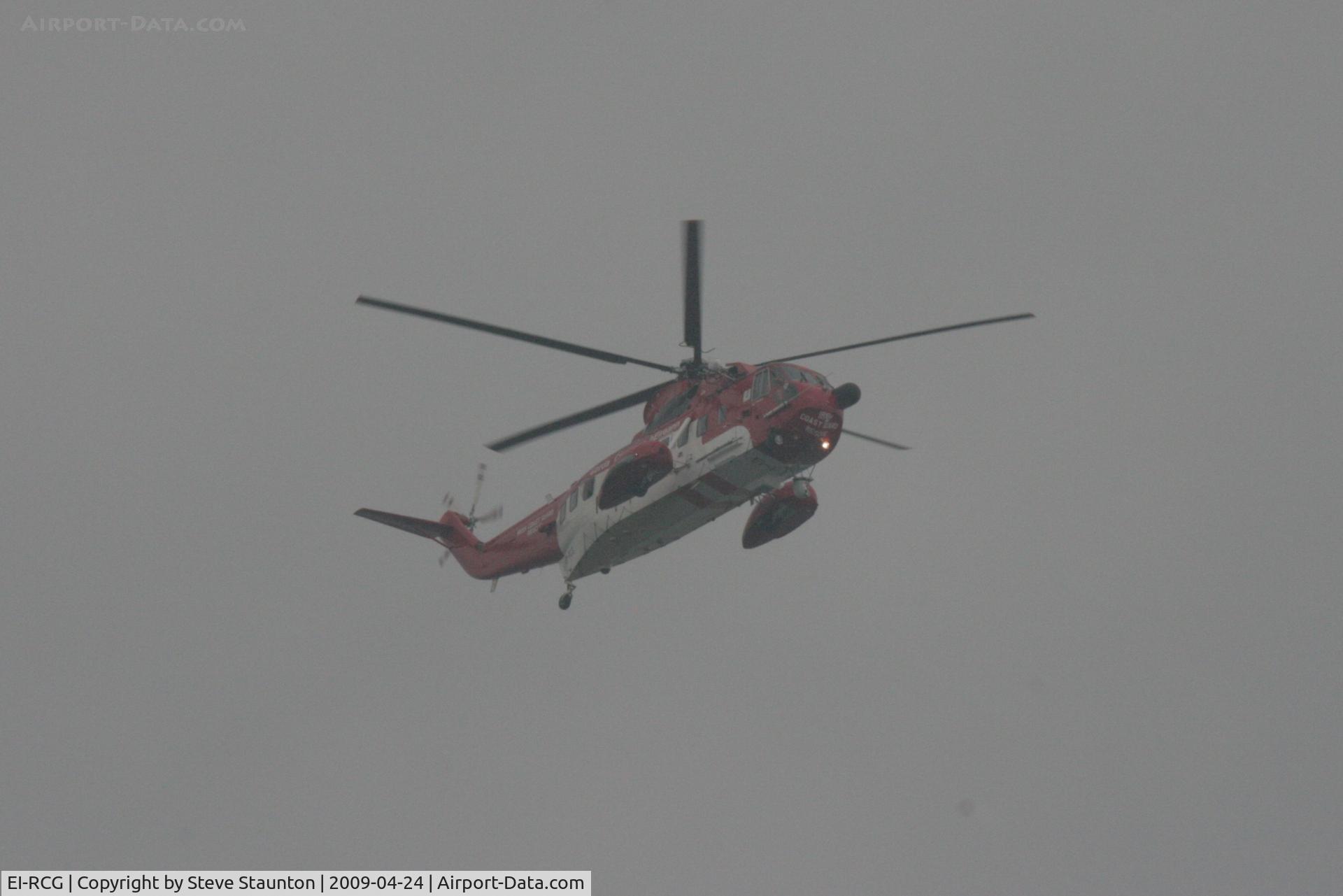 EI-RCG, 1978 Sikorsky S-61N C/N 61807, Taken whilst on holiday in Ireland April 2009