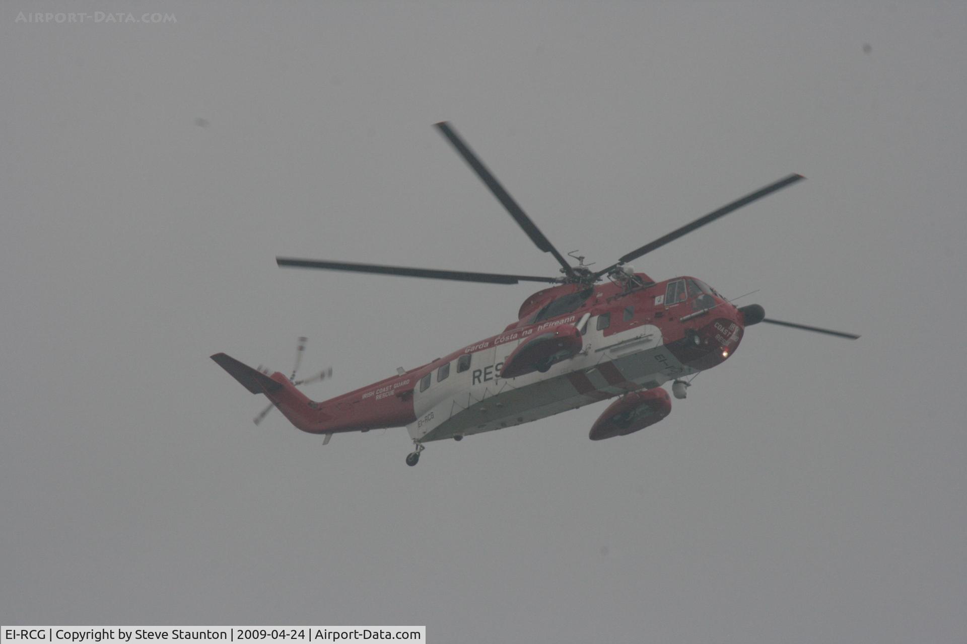 EI-RCG, 1978 Sikorsky S-61N C/N 61807, Taken whilst on holiday in Ireland April 2009
