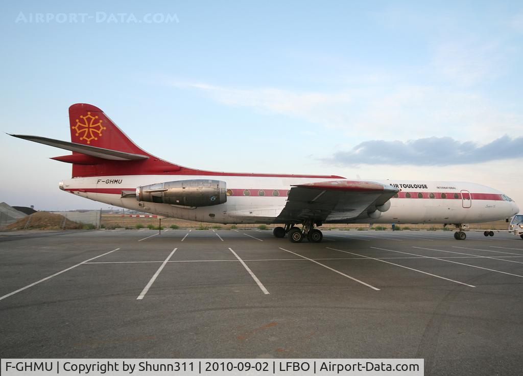 F-GHMU, 1968 Sud Aviation SE-210 Caravelle 10B3 Super B C/N 249, Now at the new area...