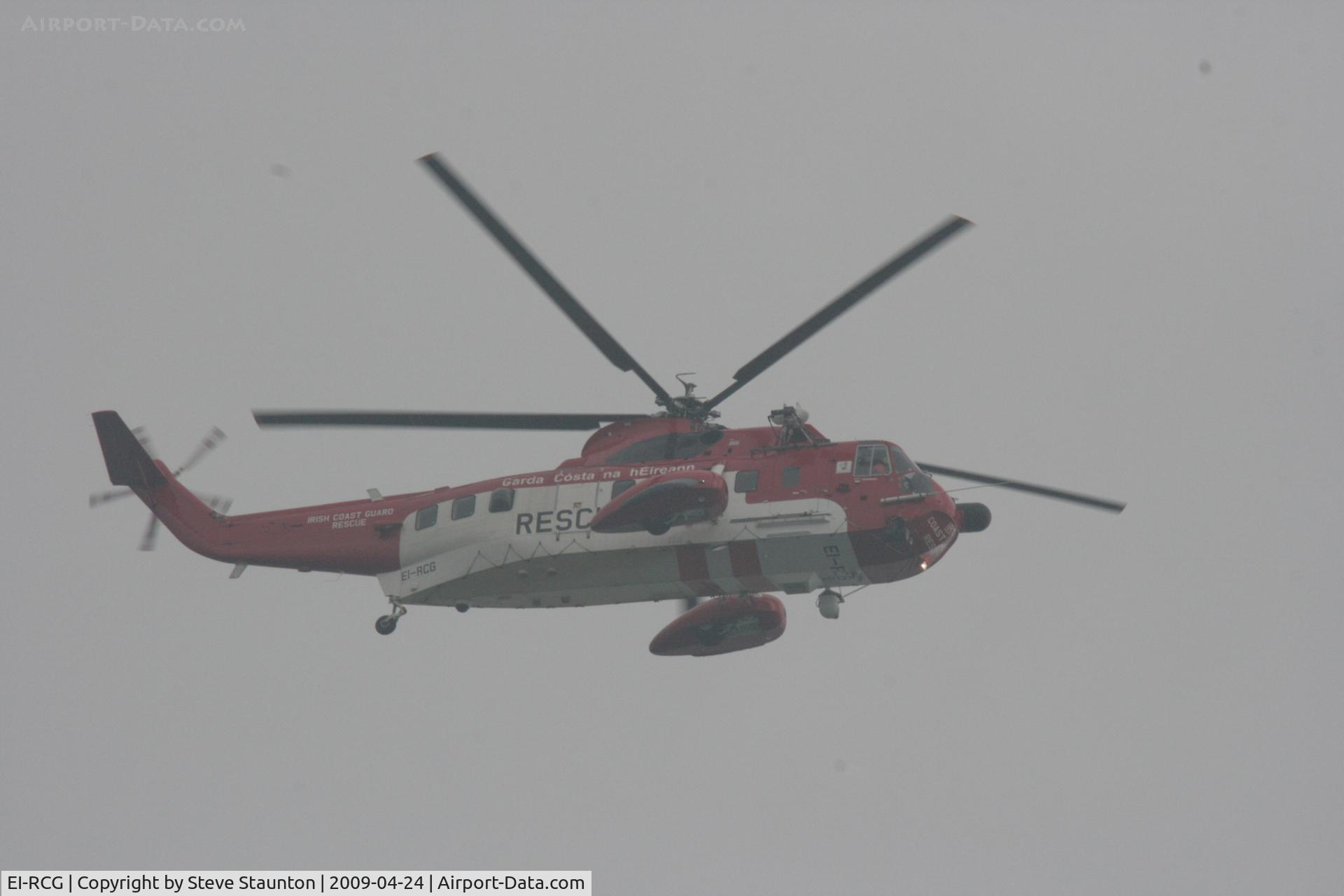 EI-RCG, 1978 Sikorsky S-61N C/N 61807, Taken whilst on holiday in Ireland April 2009