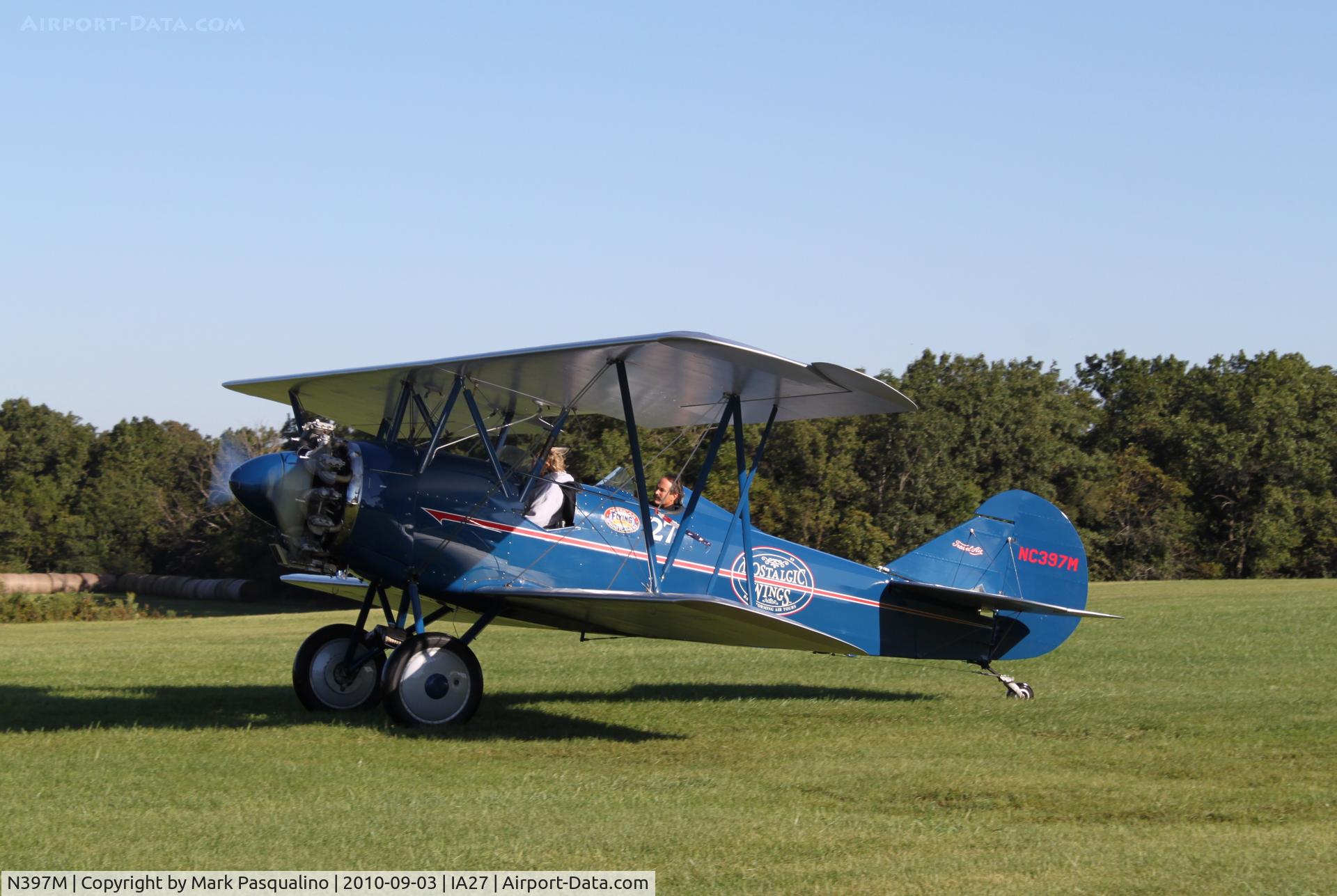 N397M, 1929 Curtiss-Wright Travel Air E-4000 C/N 1317, Travel Air E-4000