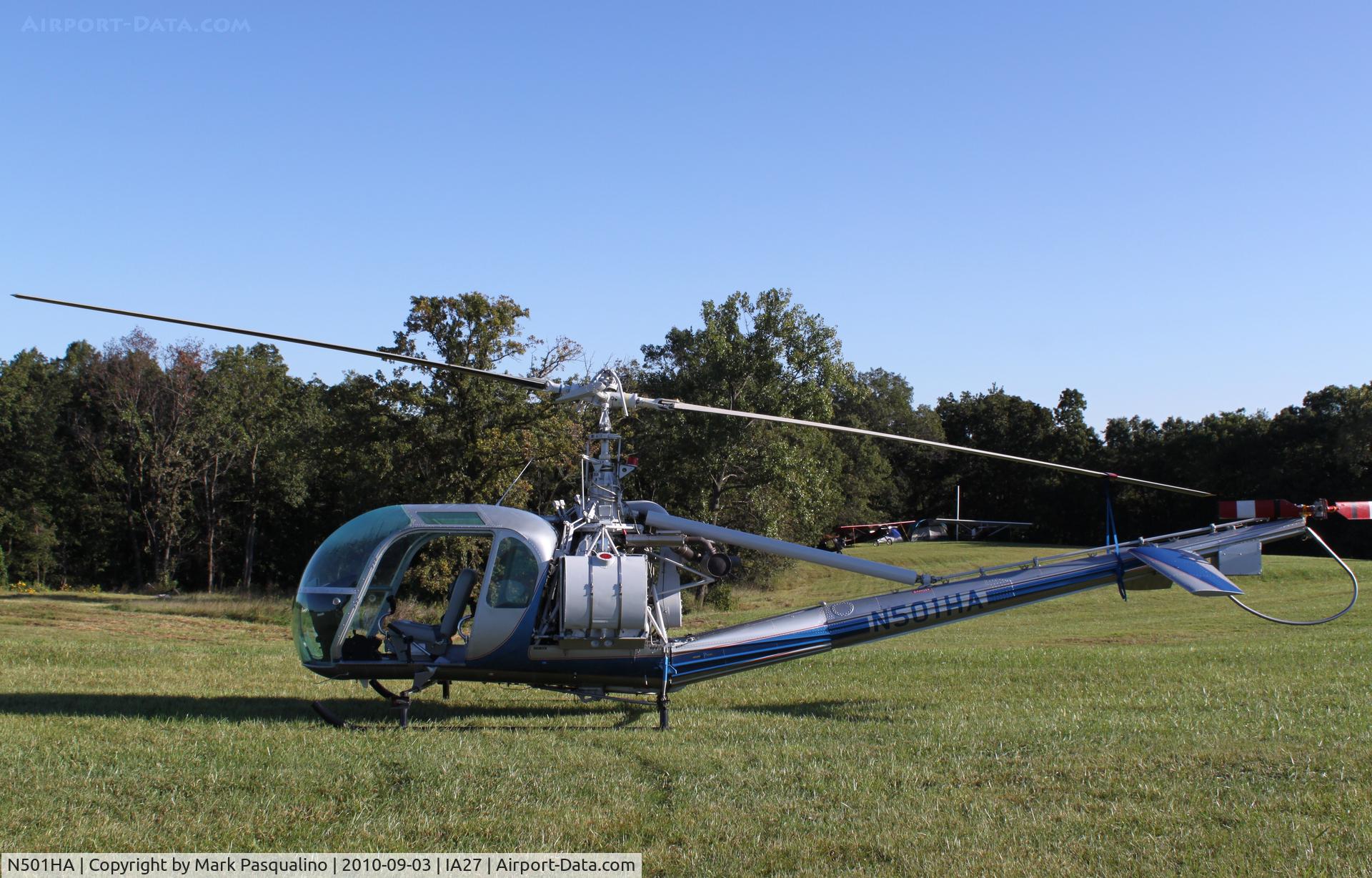 N501HA, 1966 Hiller UH-12E4 C/N 2534, Hiller UH-12E4