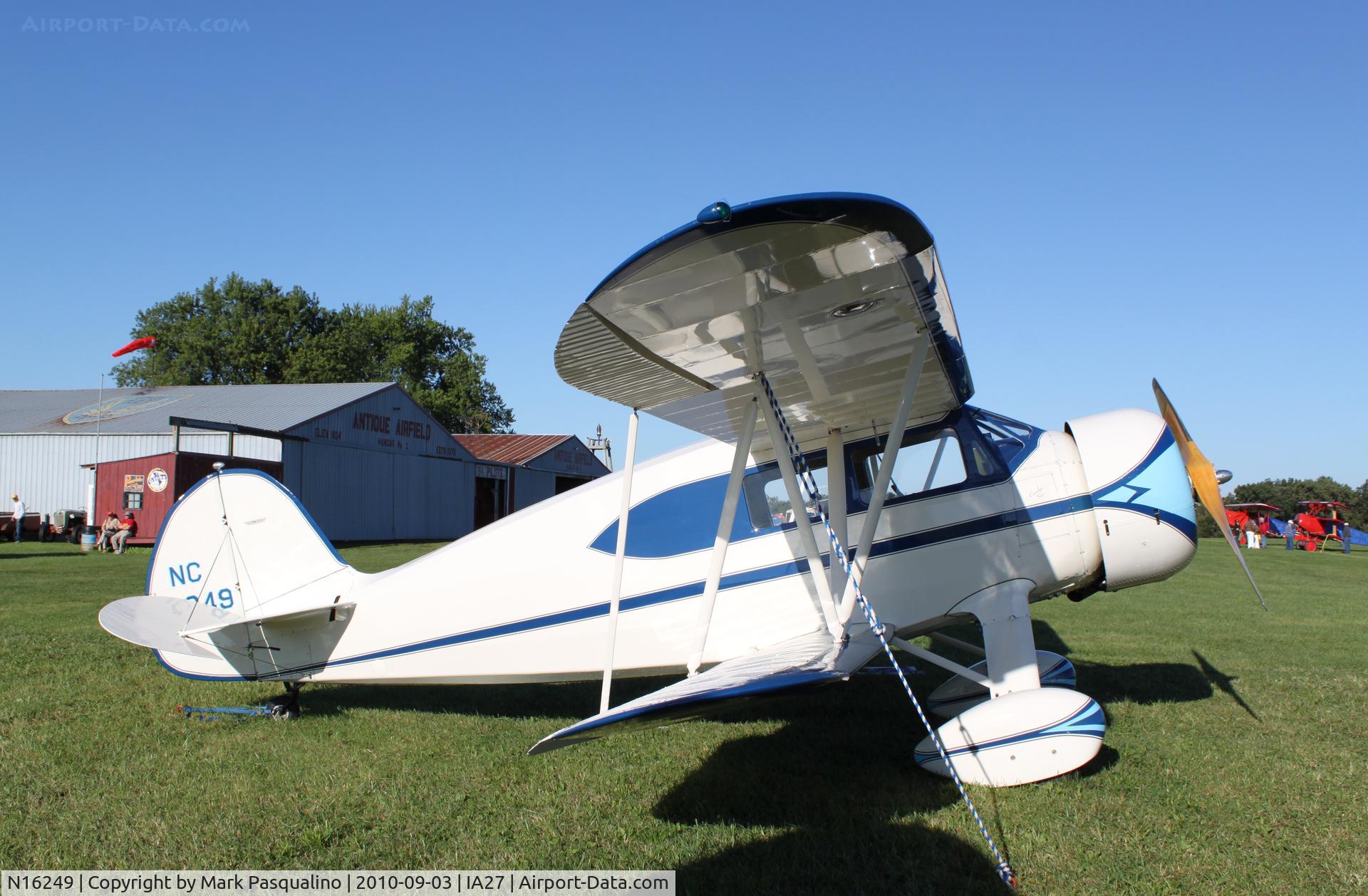 N16249, 1936 Waco YKS-6 C/N 4466, Waco YKS-6