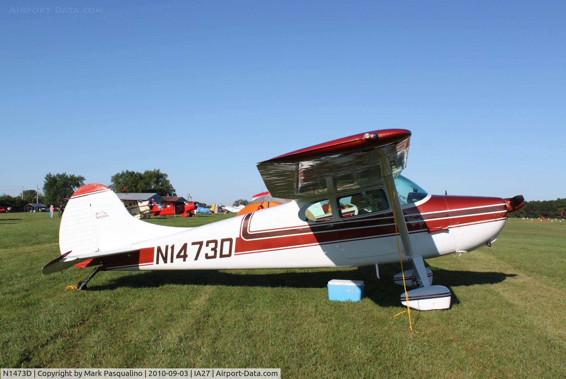 N1473D, 1951 Cessna 170A C/N 20056, Cessna 170A