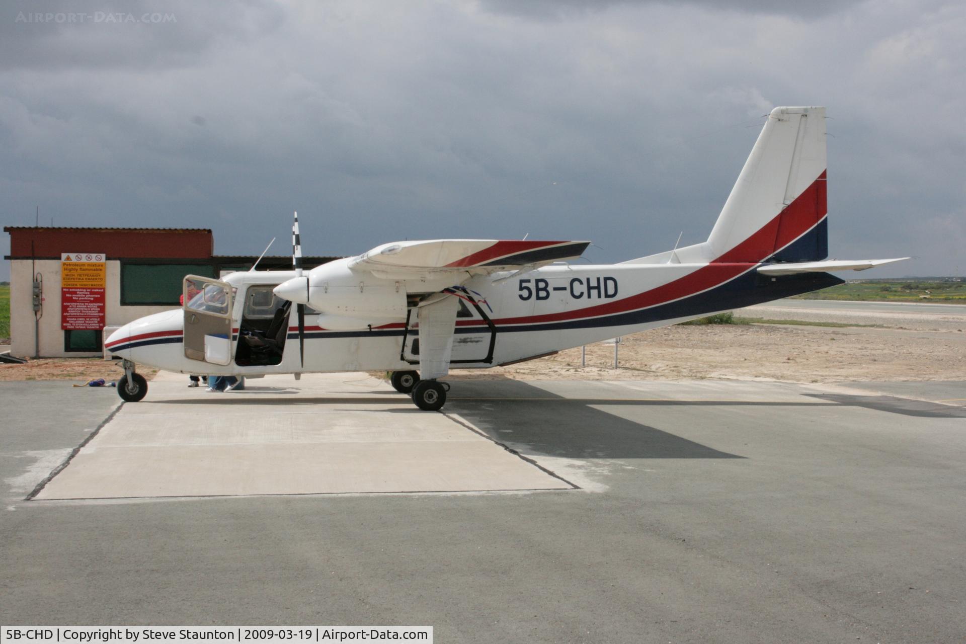 5B-CHD, 1970 Britten-Norman BN-2A-26 Islander C/N 166, Taken at Kent Airport May 2009