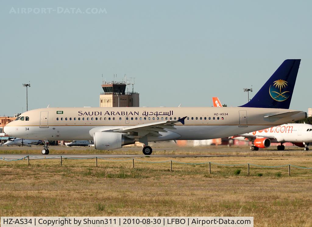 HZ-AS34, 2010 Airbus A320-214 C/N 4397, Delivery day...