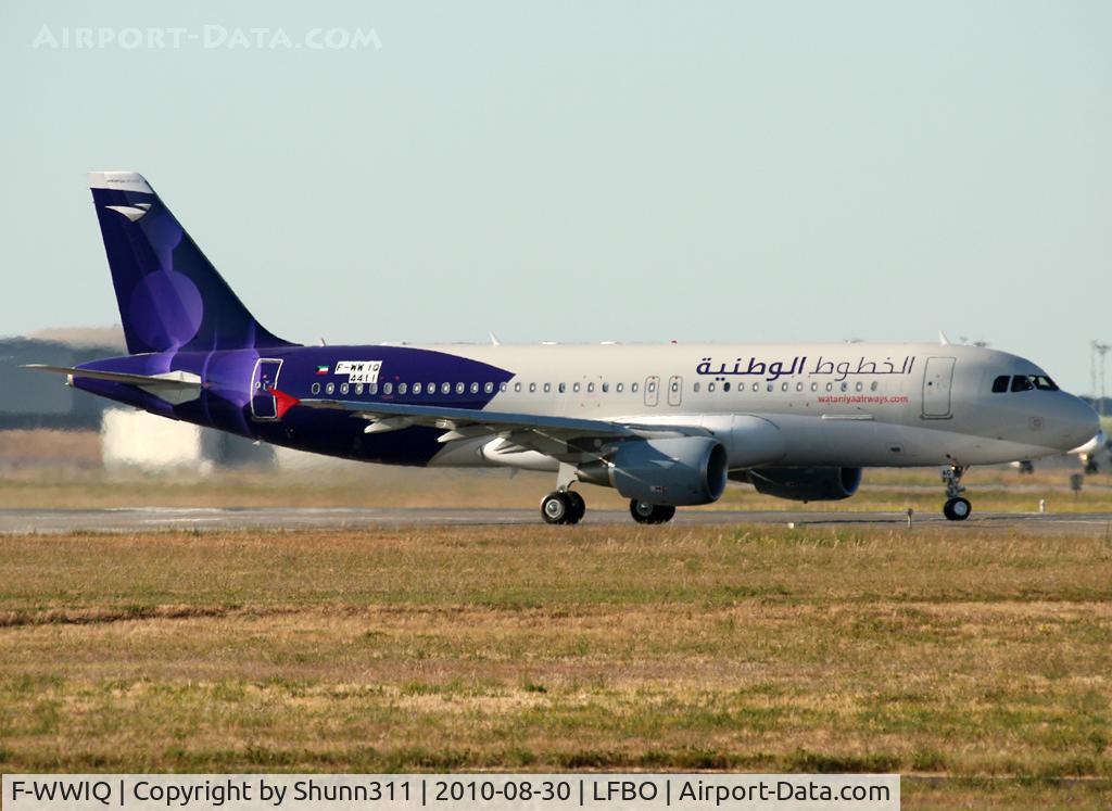 F-WWIQ, 2010 Airbus A320-214 C/N 4411, C/n 4411 -  To be 9K-EAG