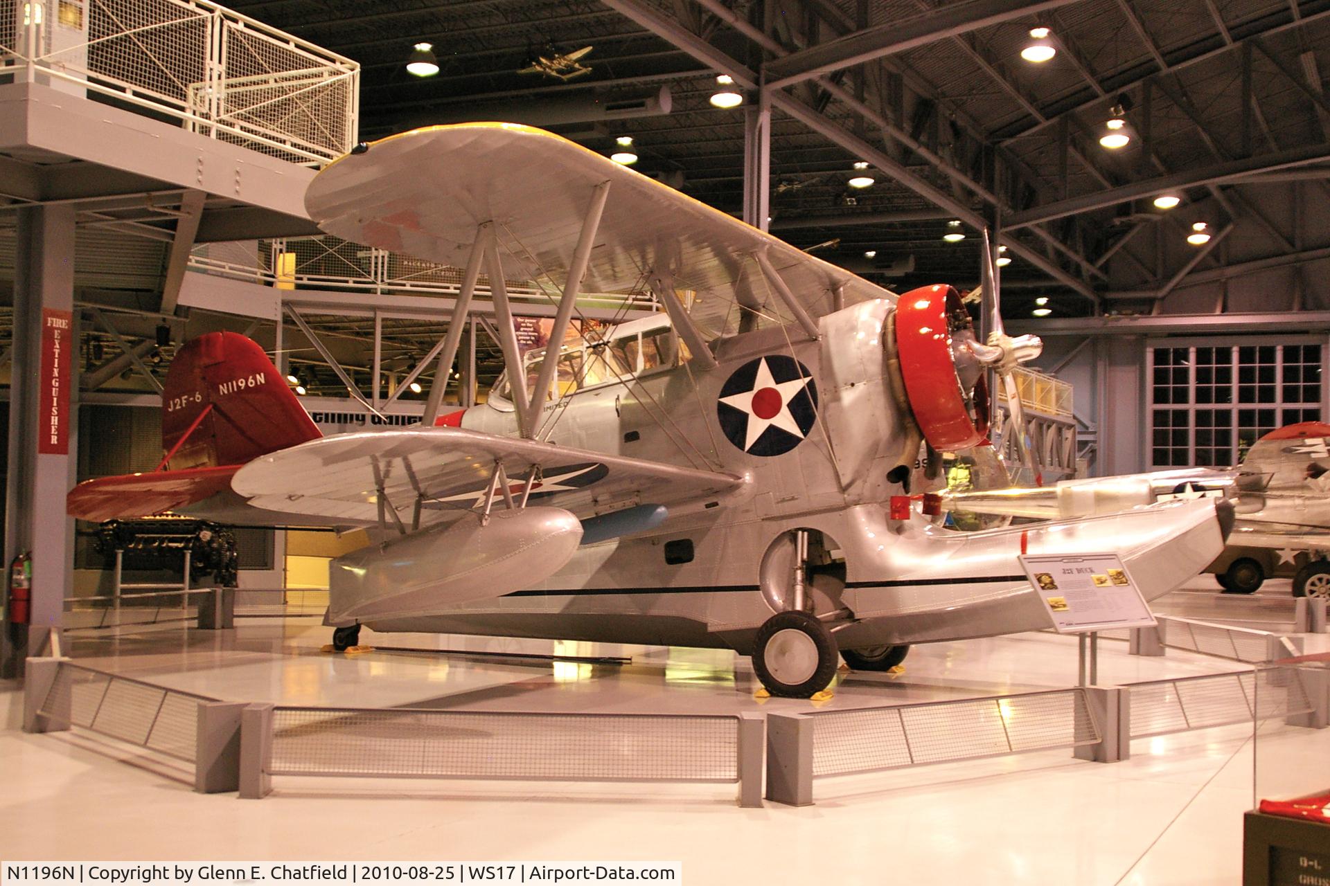 N1196N, 1944 Grumman J2F-6 Duck C/N 36976, At the EAA Museum