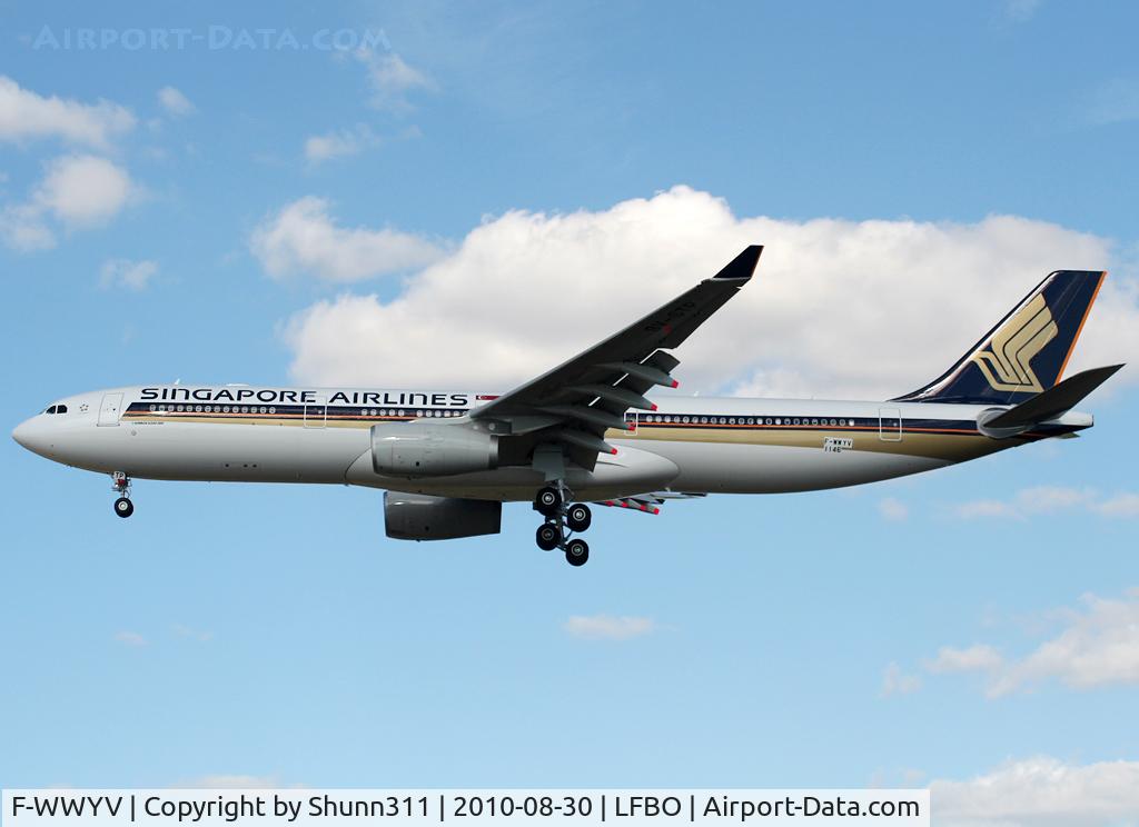 F-WWYV, 2010 Airbus A330-343 C/N 1146, C/n 1146 - To be 9V-STP