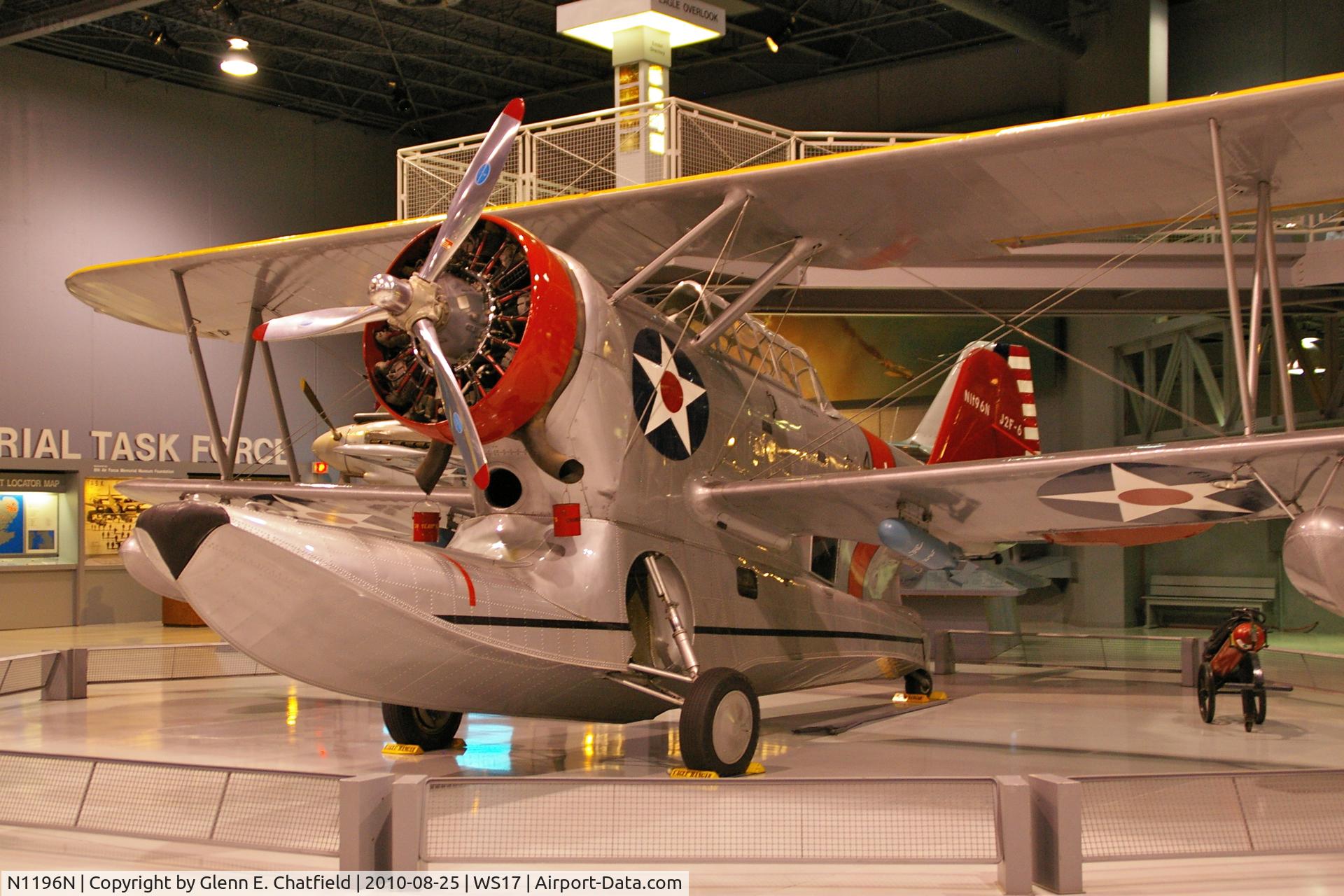 N1196N, 1944 Grumman J2F-6 Duck C/N 36976, At the EAA Museum