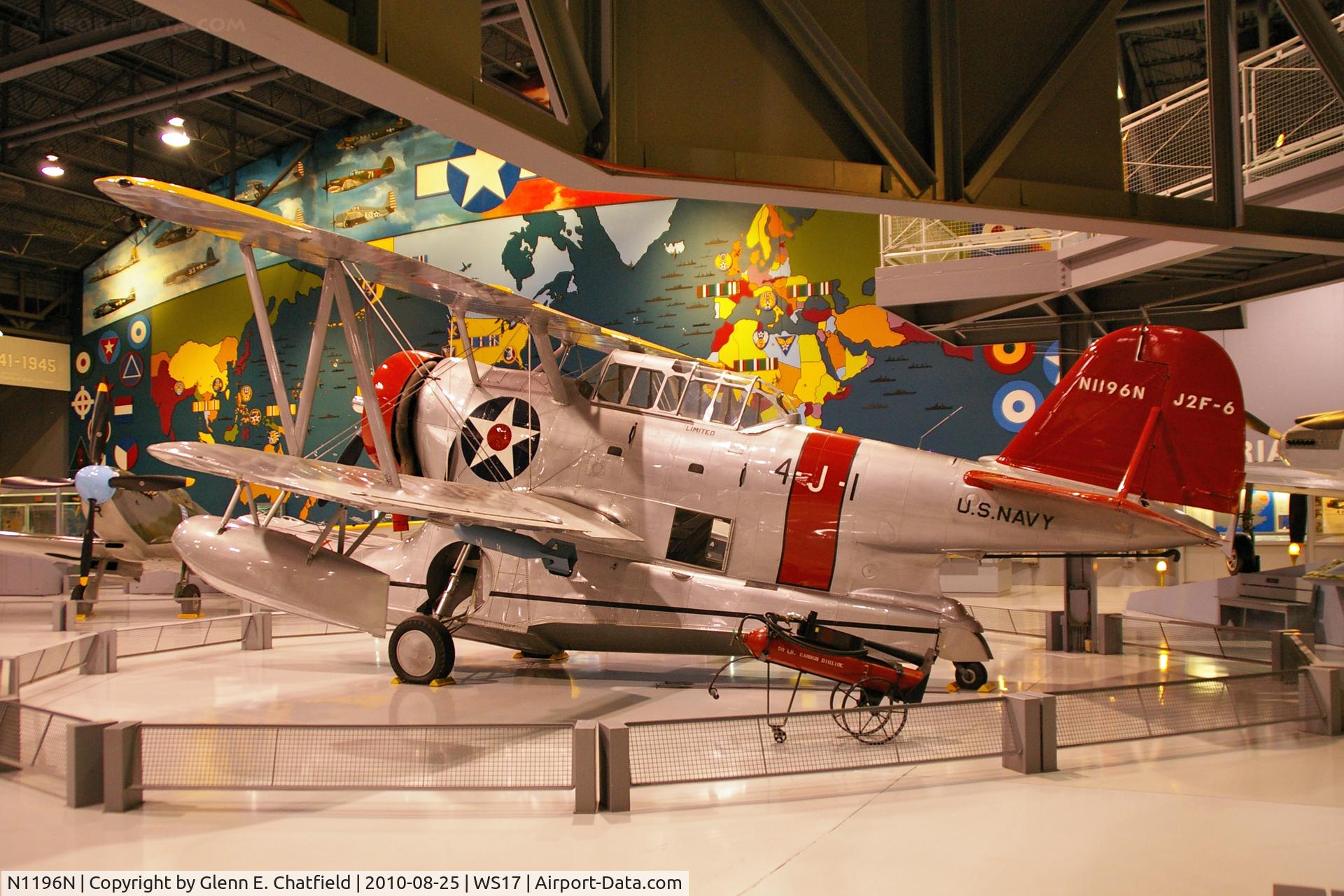 N1196N, 1944 Grumman J2F-6 Duck C/N 36976, At the EAA Museum