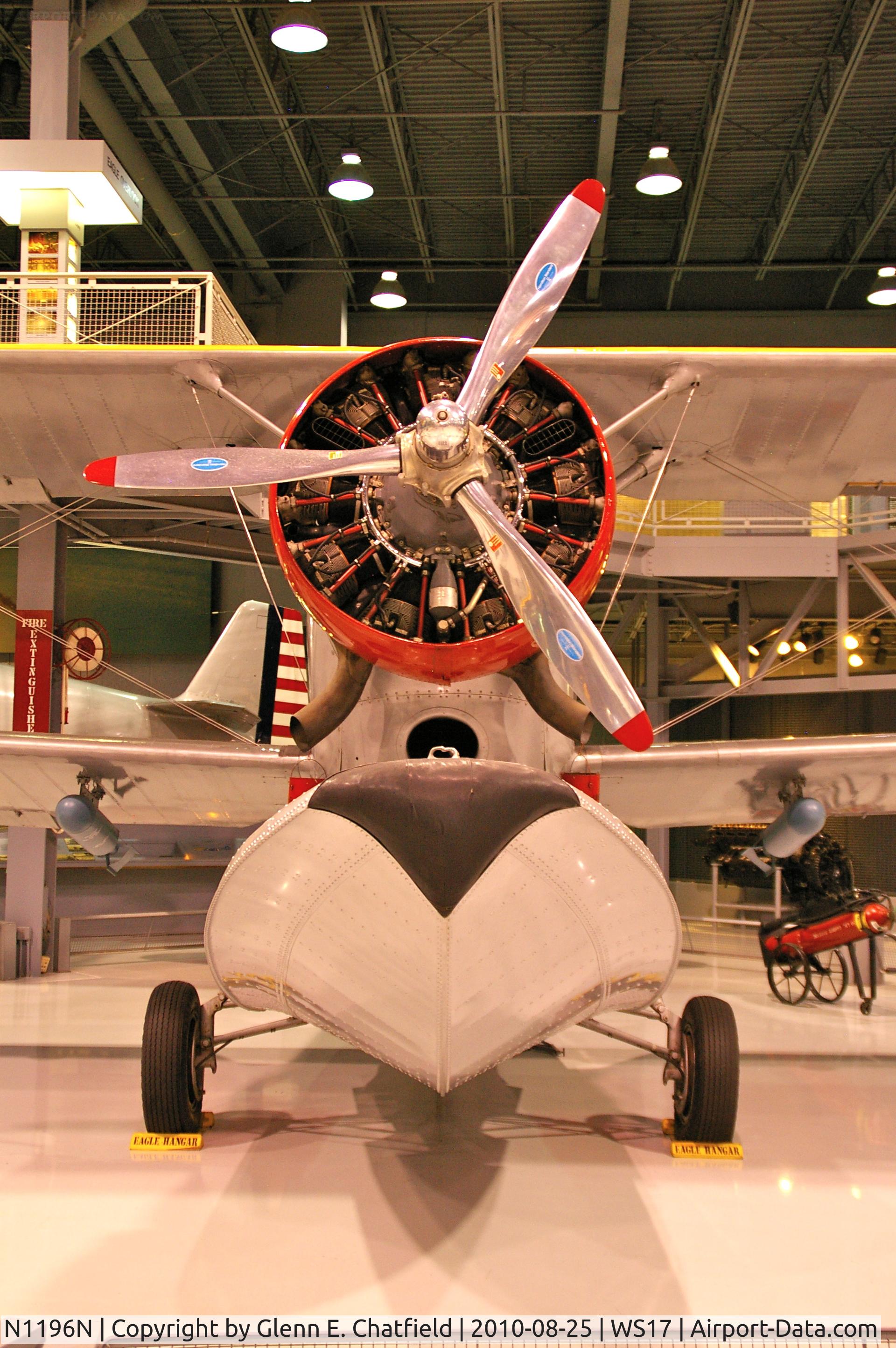 N1196N, 1944 Grumman J2F-6 Duck C/N 36976, At the EAA Museum
