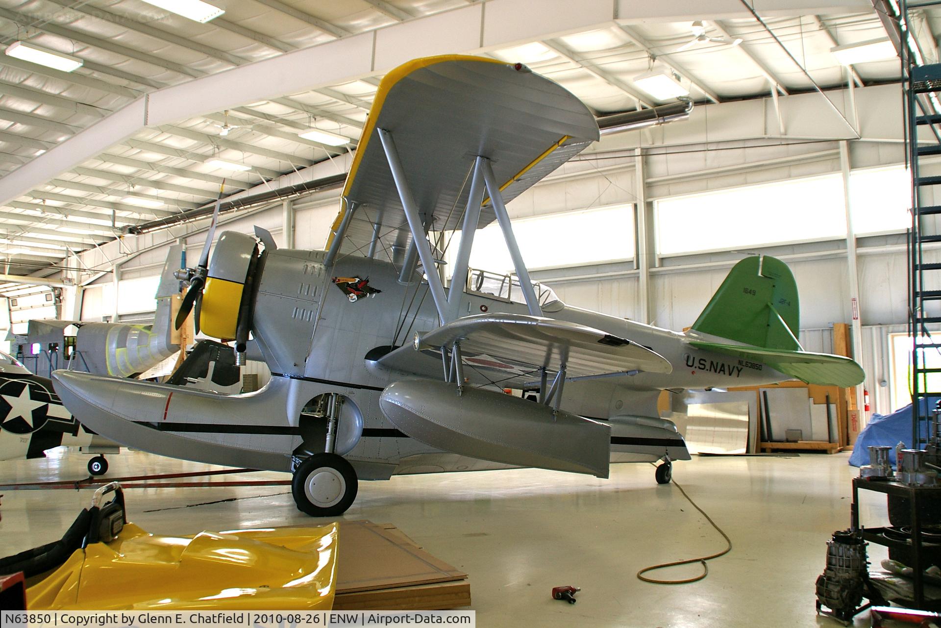 N63850, 1939 Grumman J2F-4 C/N 1649, A very old Duck!