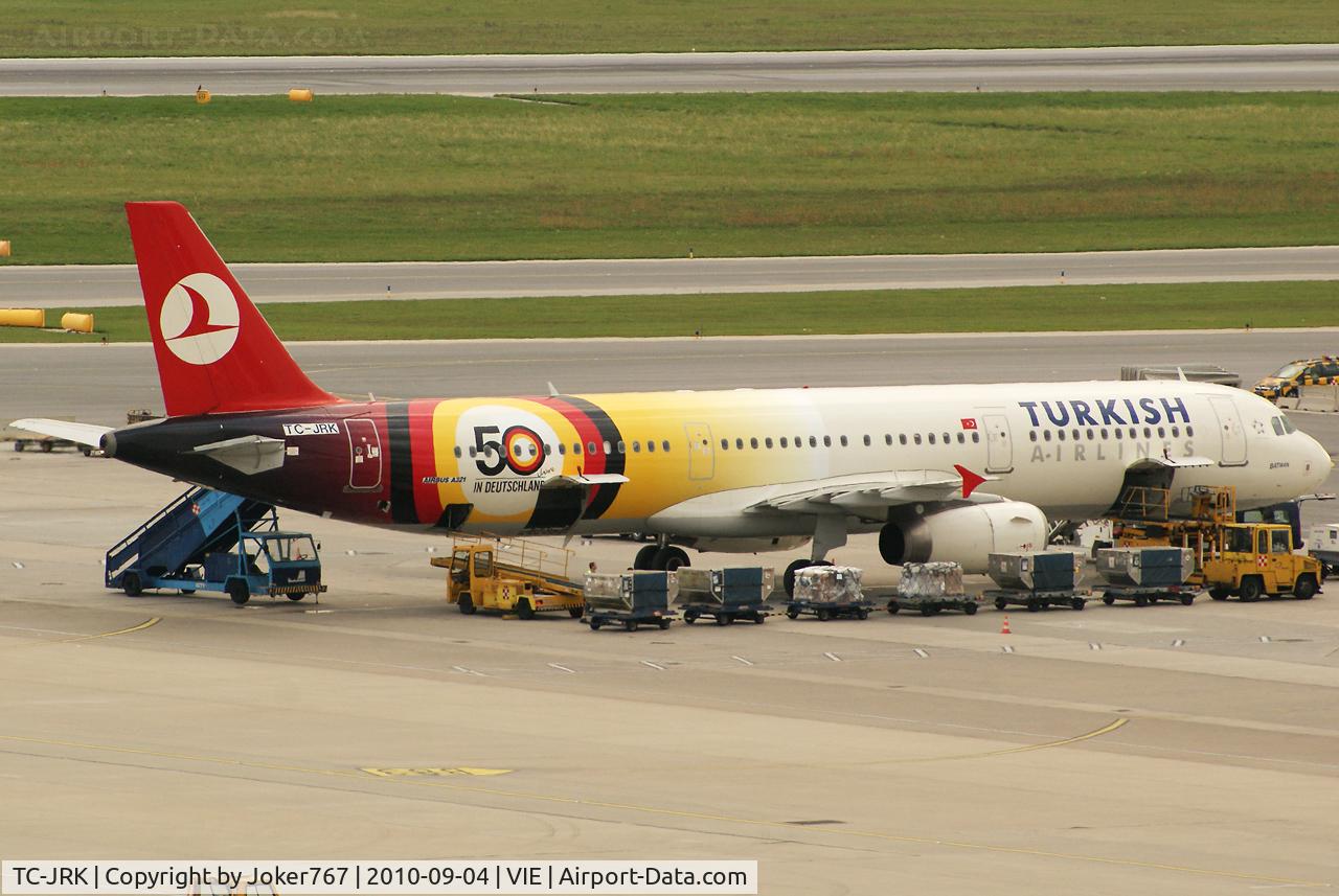 TC-JRK, 2008 Airbus A321-231 C/N 3525, Turkish Airlines